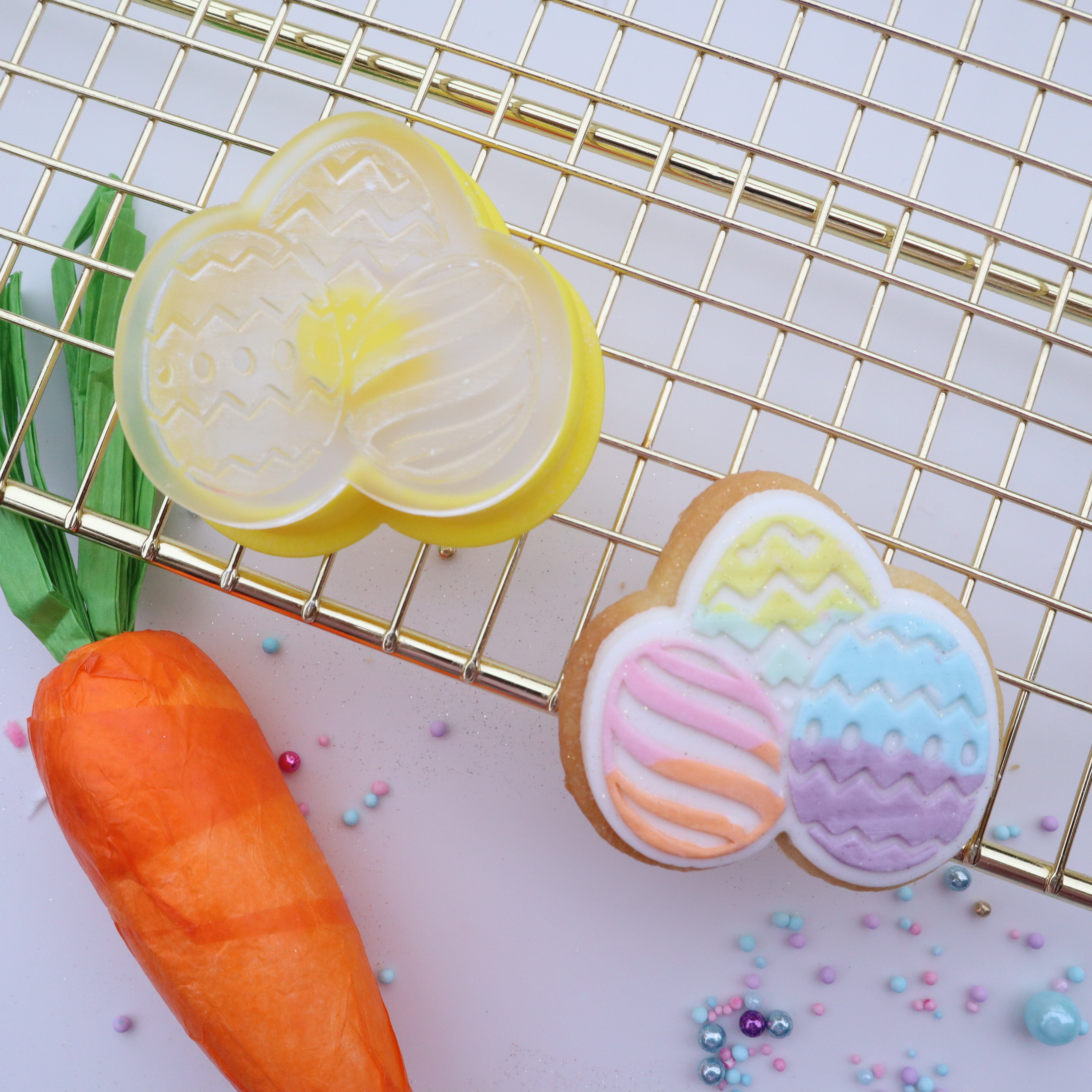 Mini Easter Full 7 Cutter & Debosser Set - Image 16