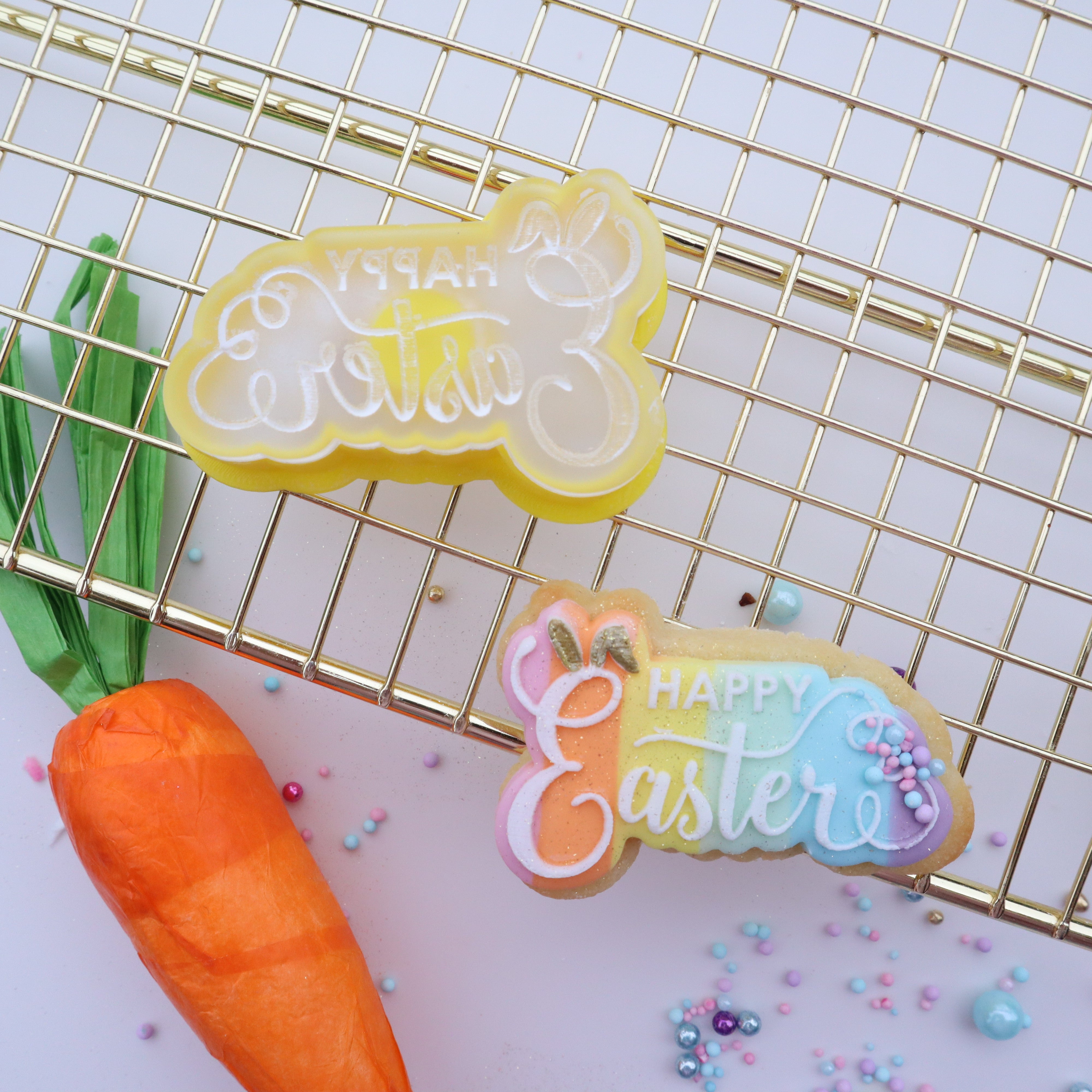 Mini Easter Full 7 Cutter & Debosser Set - Image 10