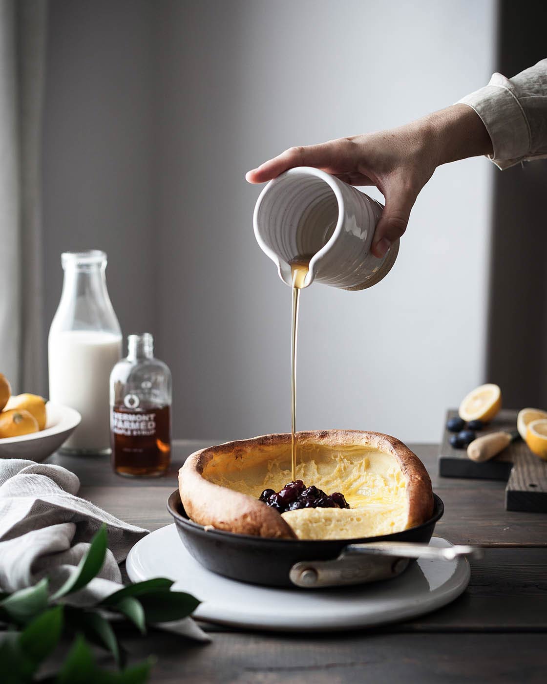 Small Silo Pitcher & 8 oz Syrup - Image 4