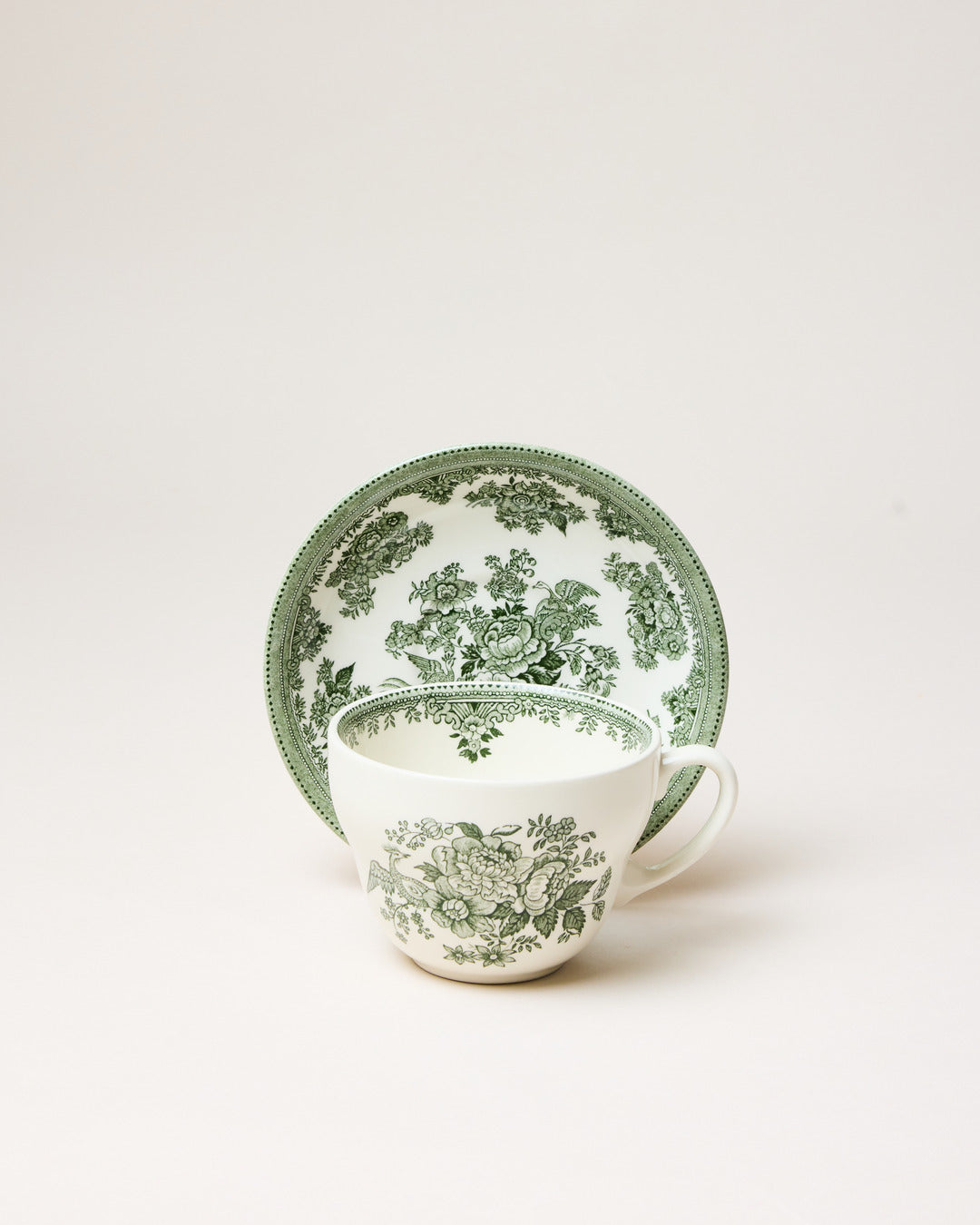 Vintage Transferware Mug & Saucer - Image 4