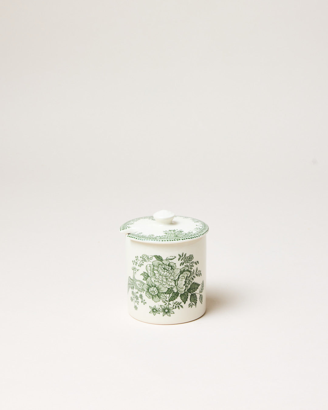 Vintage Transferware - Sugar Jar