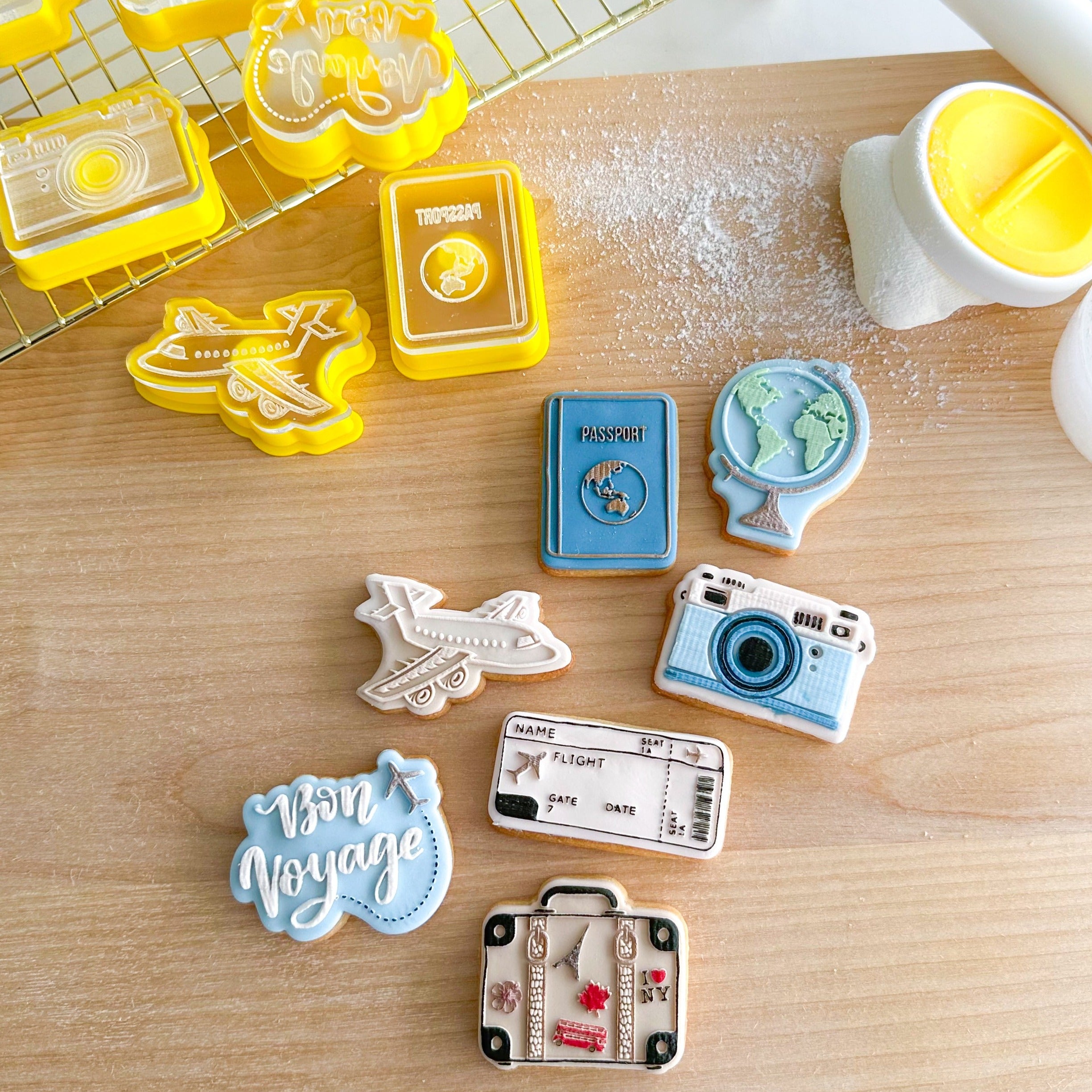 Mini Travel Full 7 Cutter and Debosser Set - Image 3