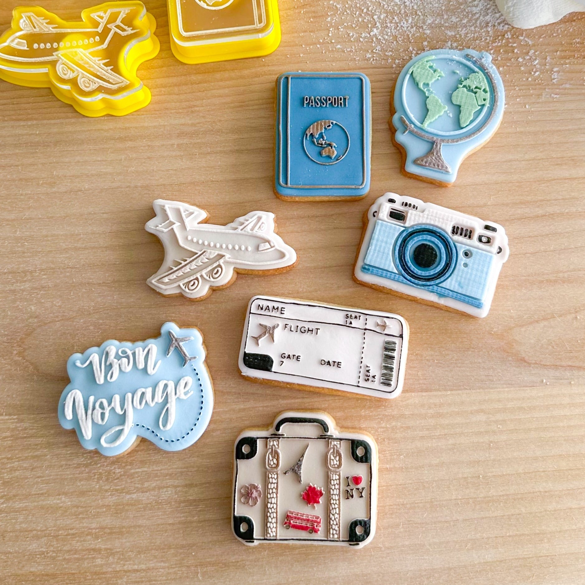 Mini Travel Full 7 Cutter and Debosser Set - Image 4