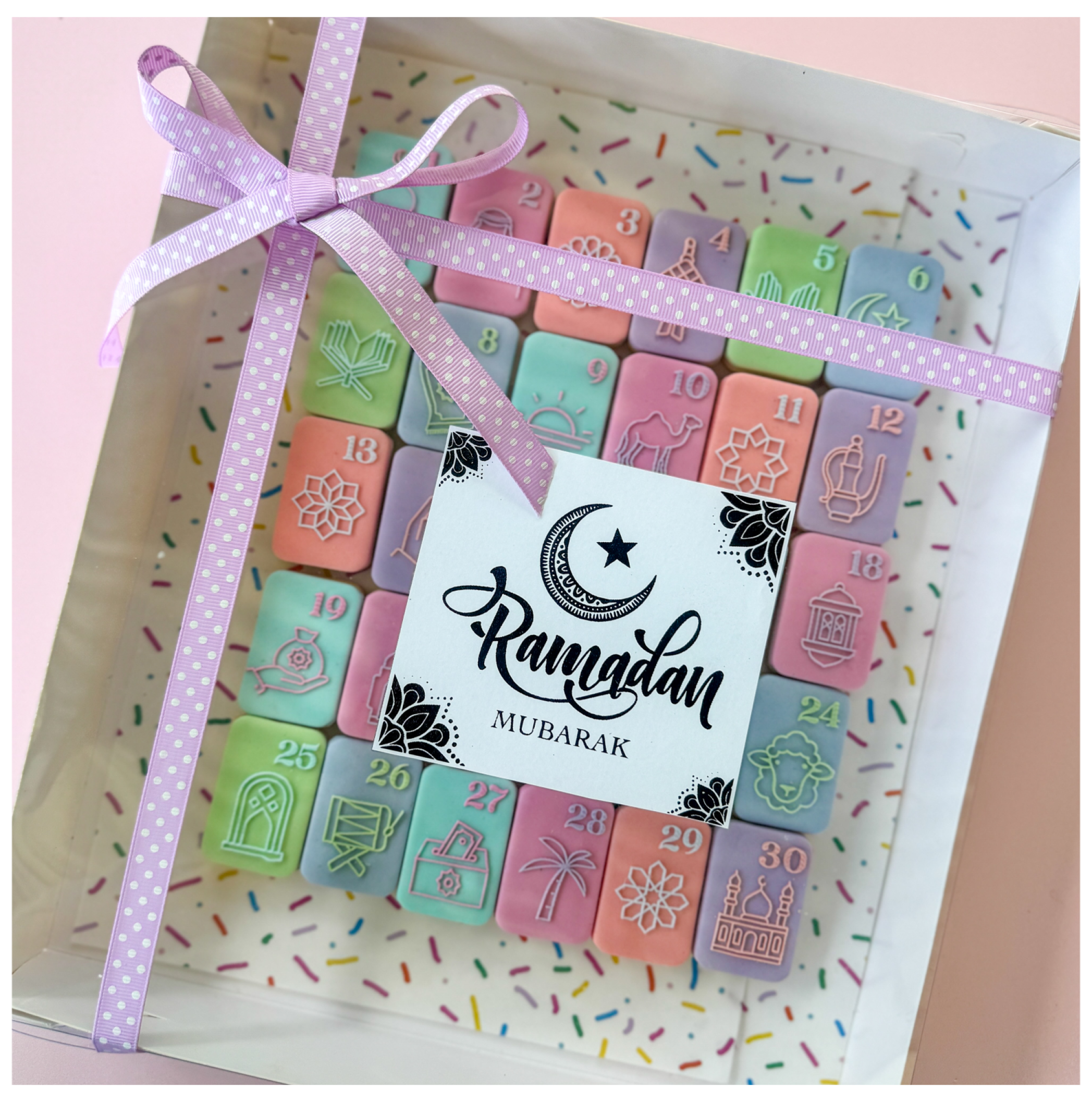 Ramadan Calendar Set (Little Biskut)