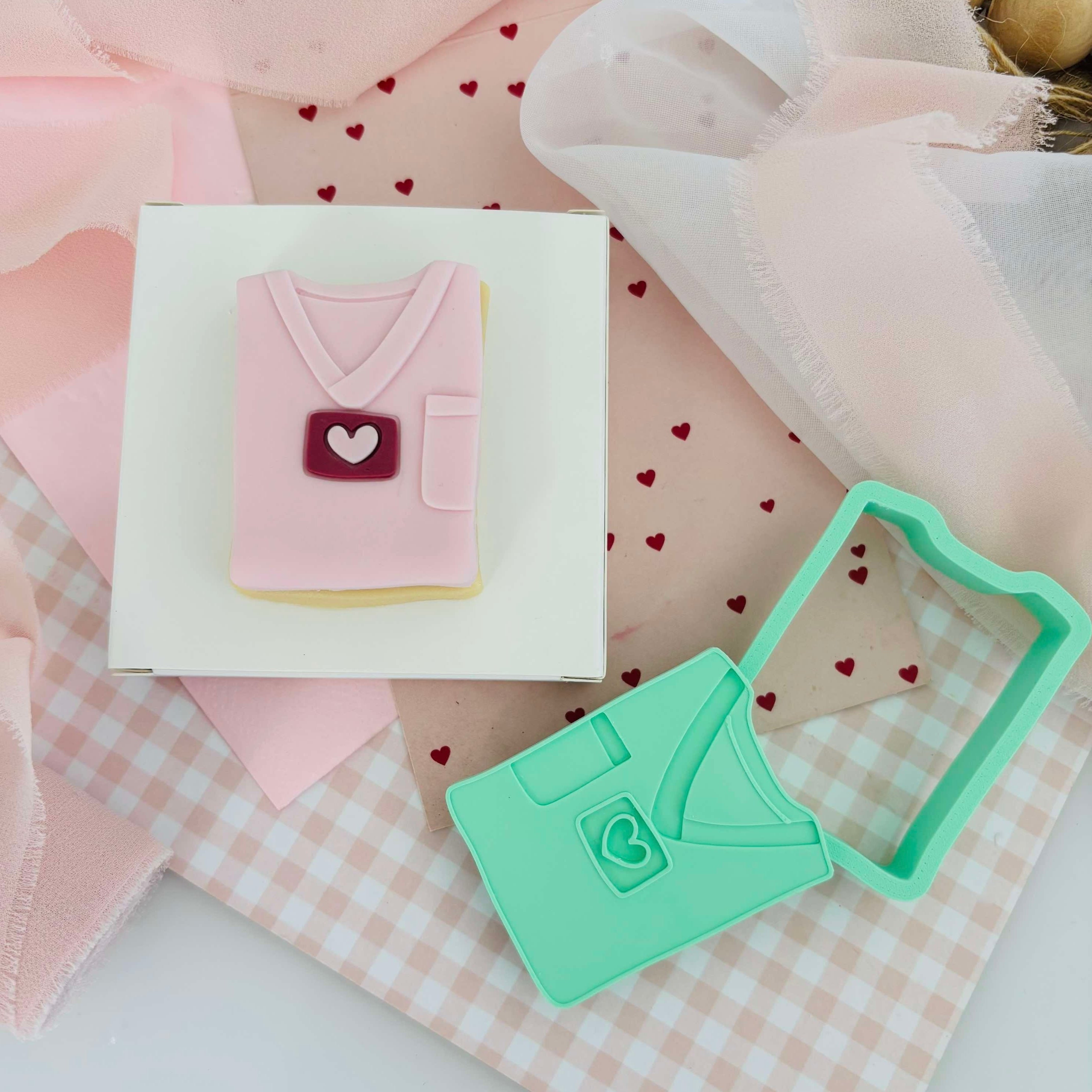 Medical / Nurses - Bento Minis Cutter Full Set (SweetP) - Image 7