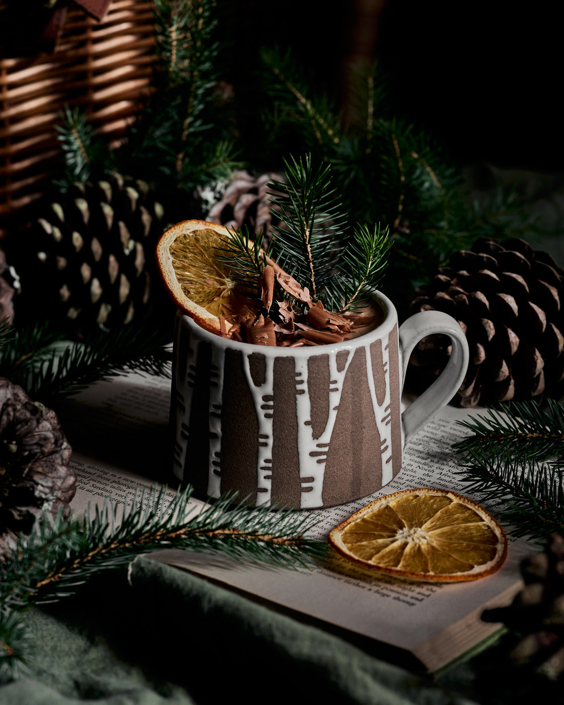 Collector's Edition Birch Forest Mug - Image 2