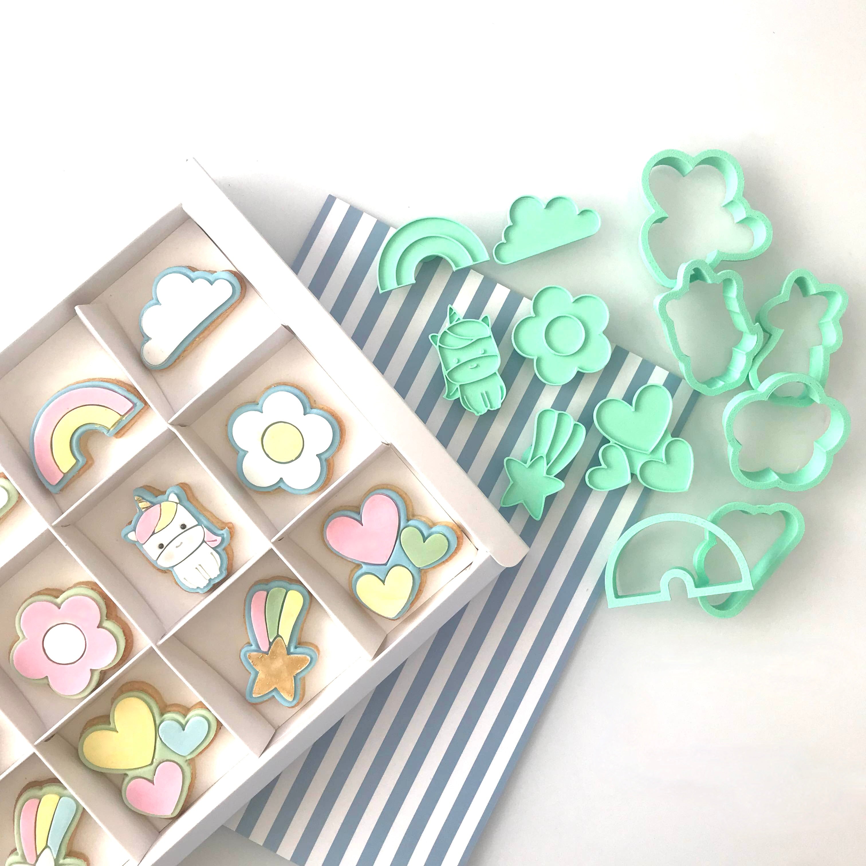 Unicorn Dreams - Bento Minis Cutter Full Set (SweetP) - Image 8