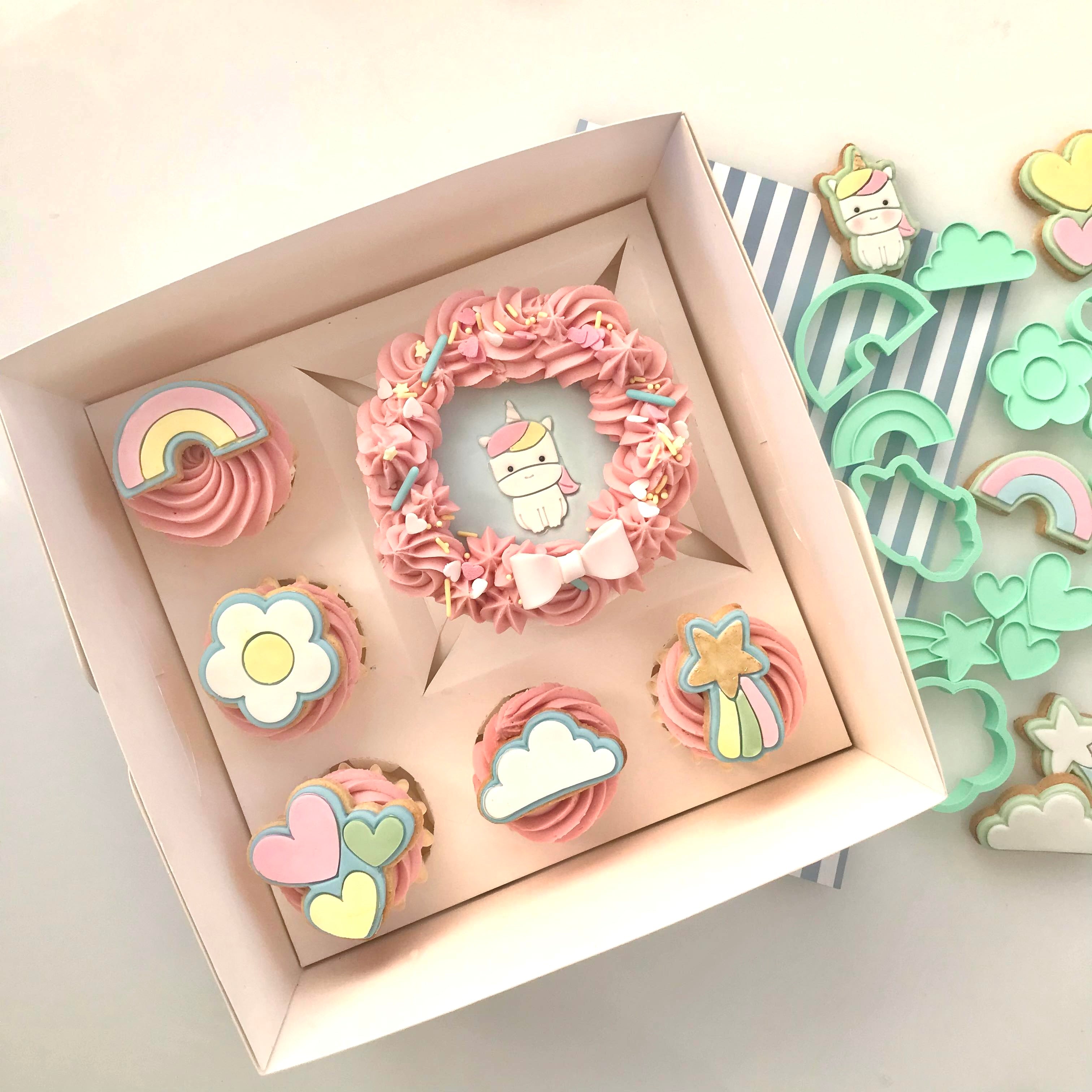 Unicorn Dreams - Bento Minis Cutter Full Set (SweetP) - Image 9
