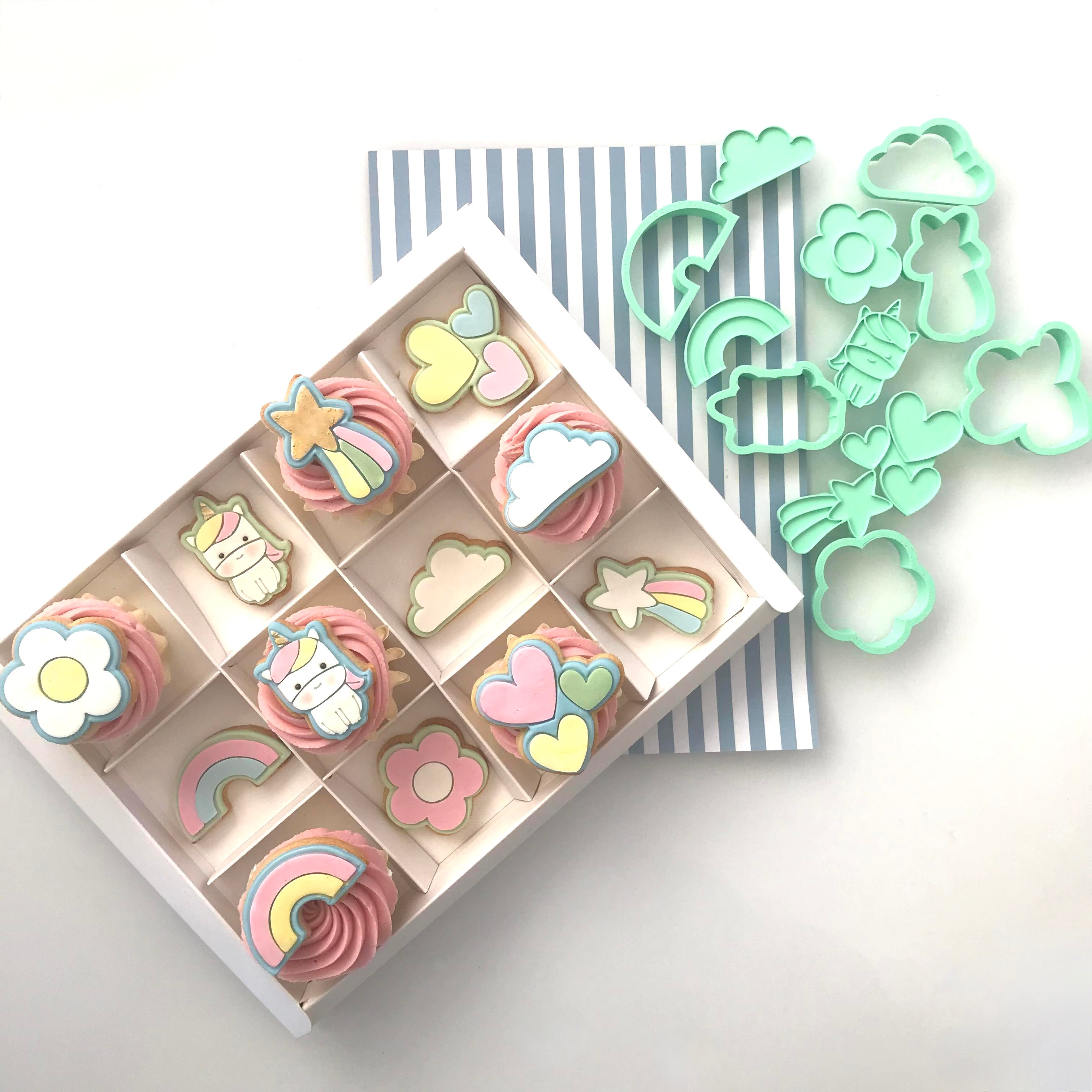 Unicorn Dreams - Bento Minis Cutter Full Set (SweetP) - Image 10