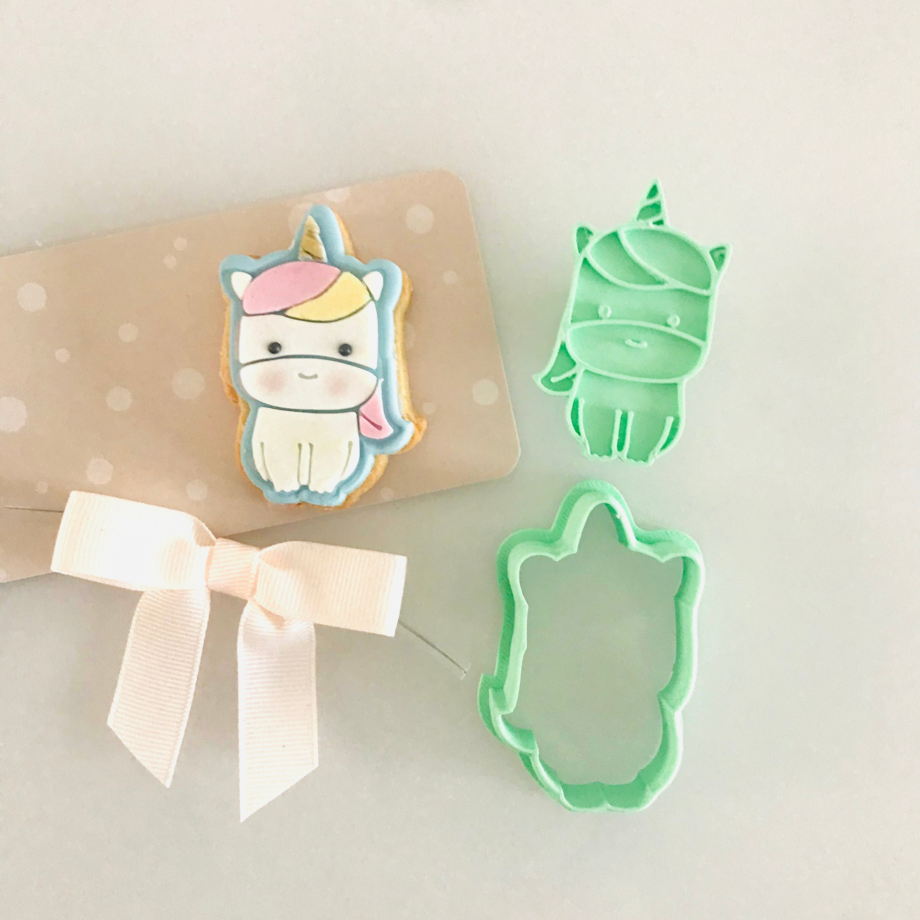 Unicorn Dreams - Bento Minis Cutter Full Set (SweetP) - Image 3