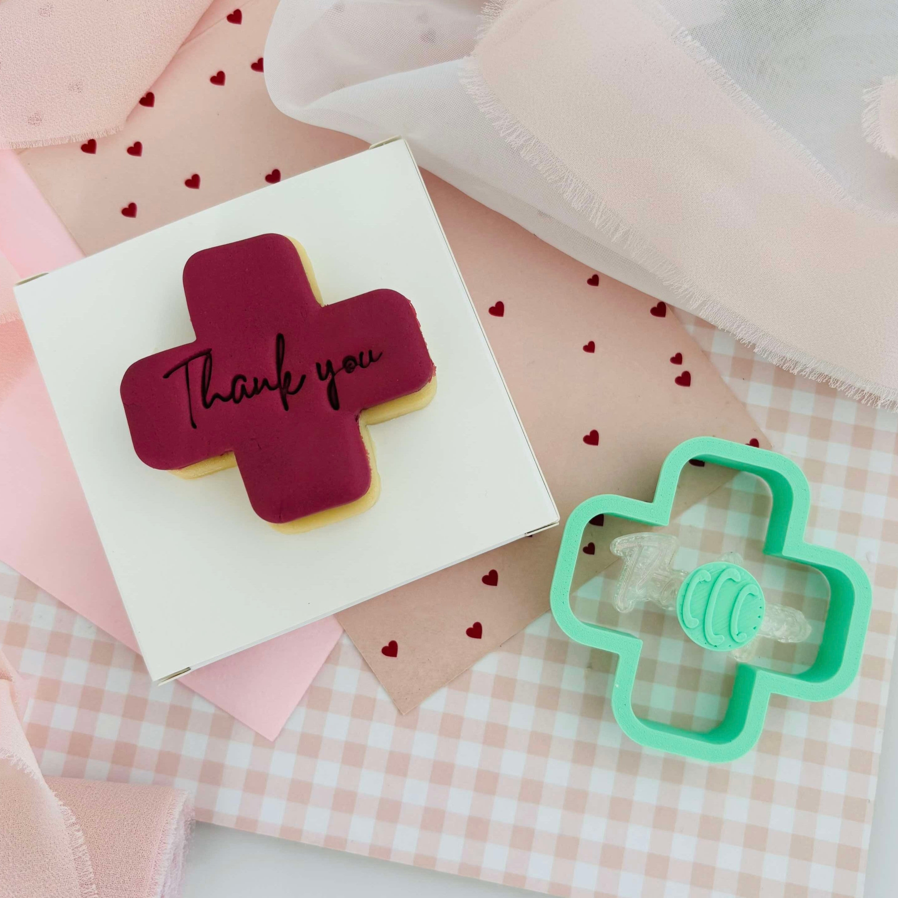 Medical / Nurses - Bento Minis Cutter Full Set (SweetP) - Image 3