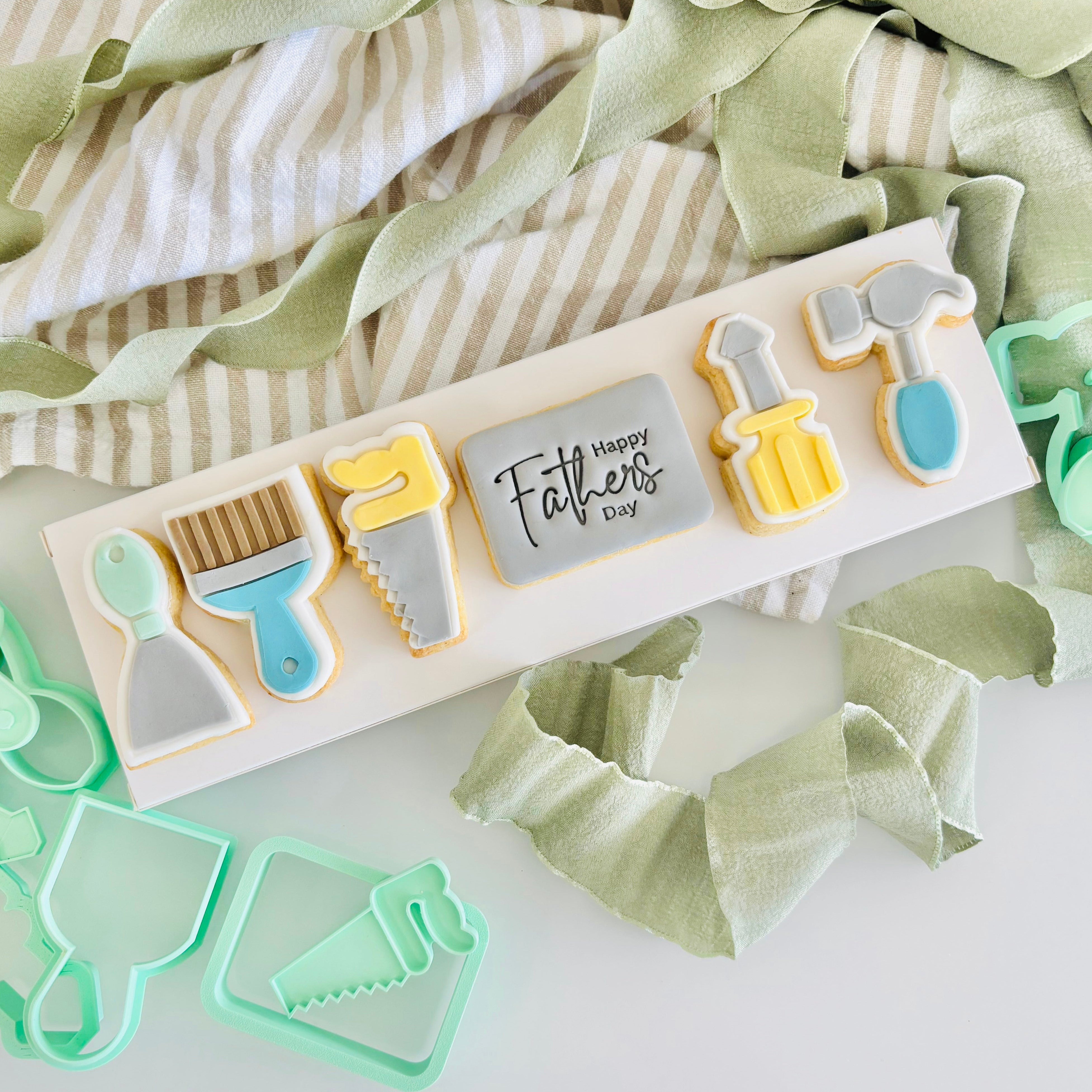 Tool-tally Awesome Dad - Bento Minis Cutter Full Set (SweetP) - Image 2