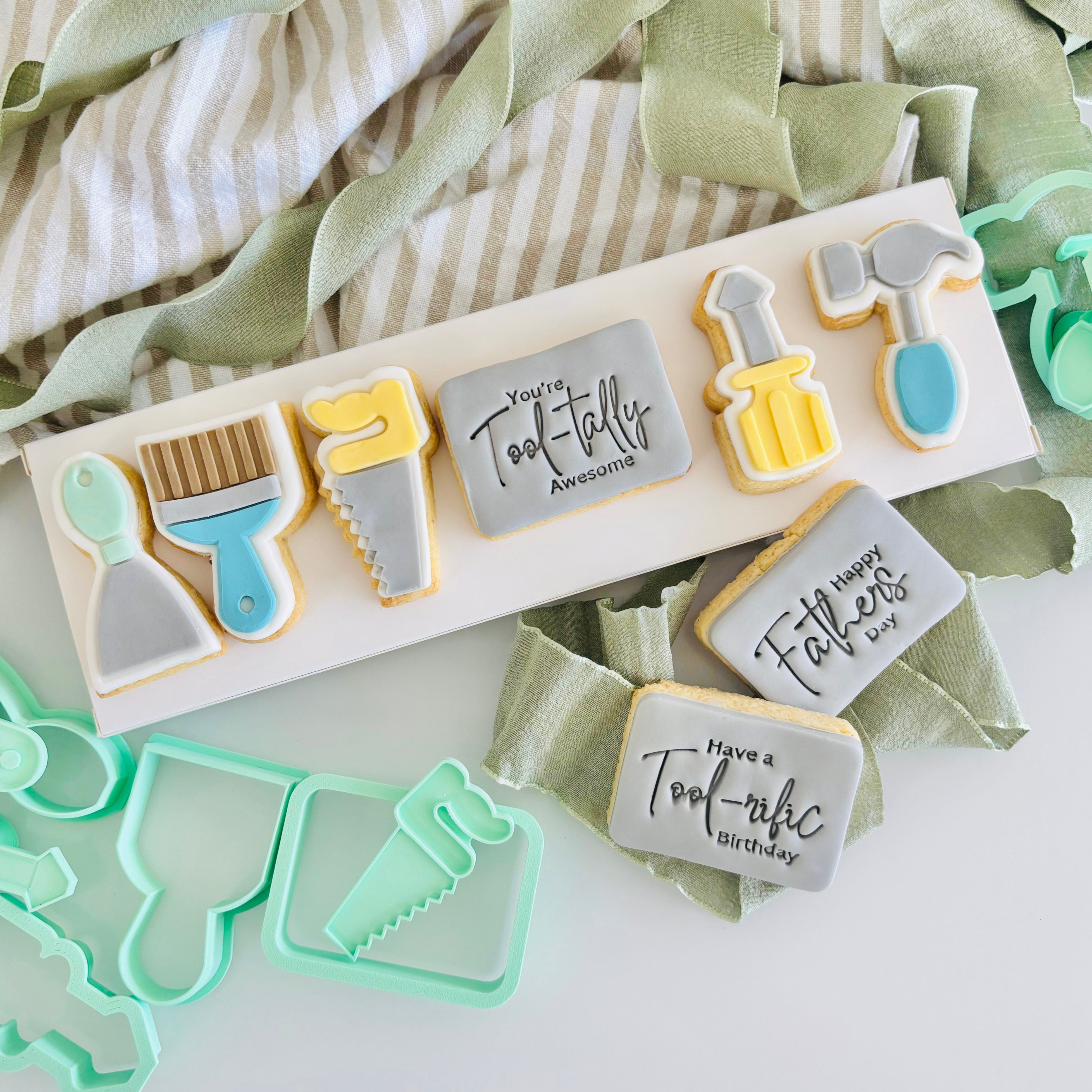 Tool-tally Awesome Dad - Bento Minis Cutter Full Set (SweetP) - Image 9