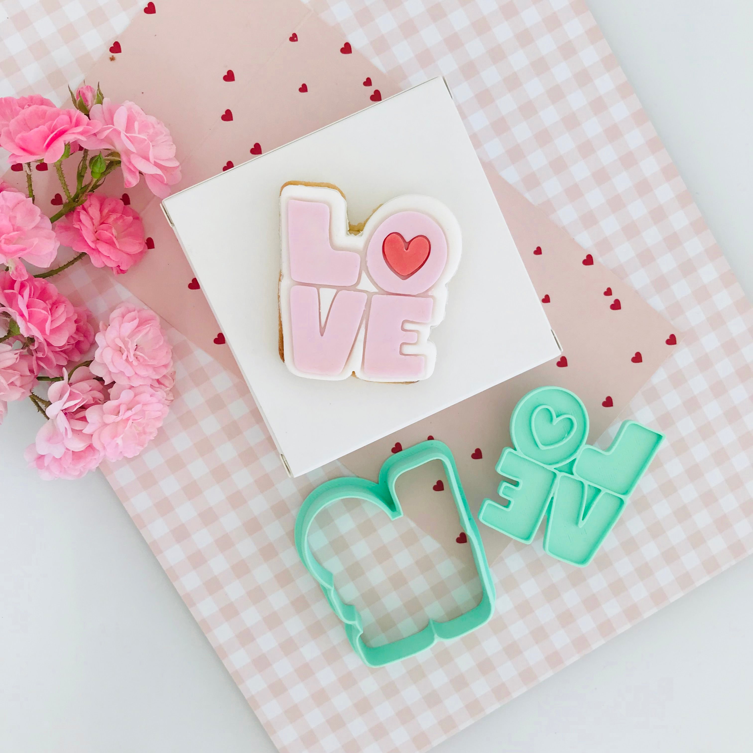 Love Is In The Air - Valentines Day Bento Minis Cutter Full Set (SweetP) - Image 6