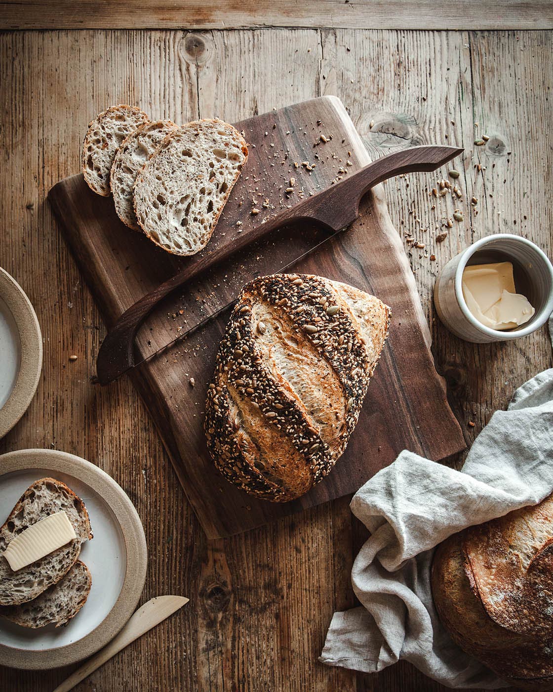 Board and Bow Set - Walnut - Image 5