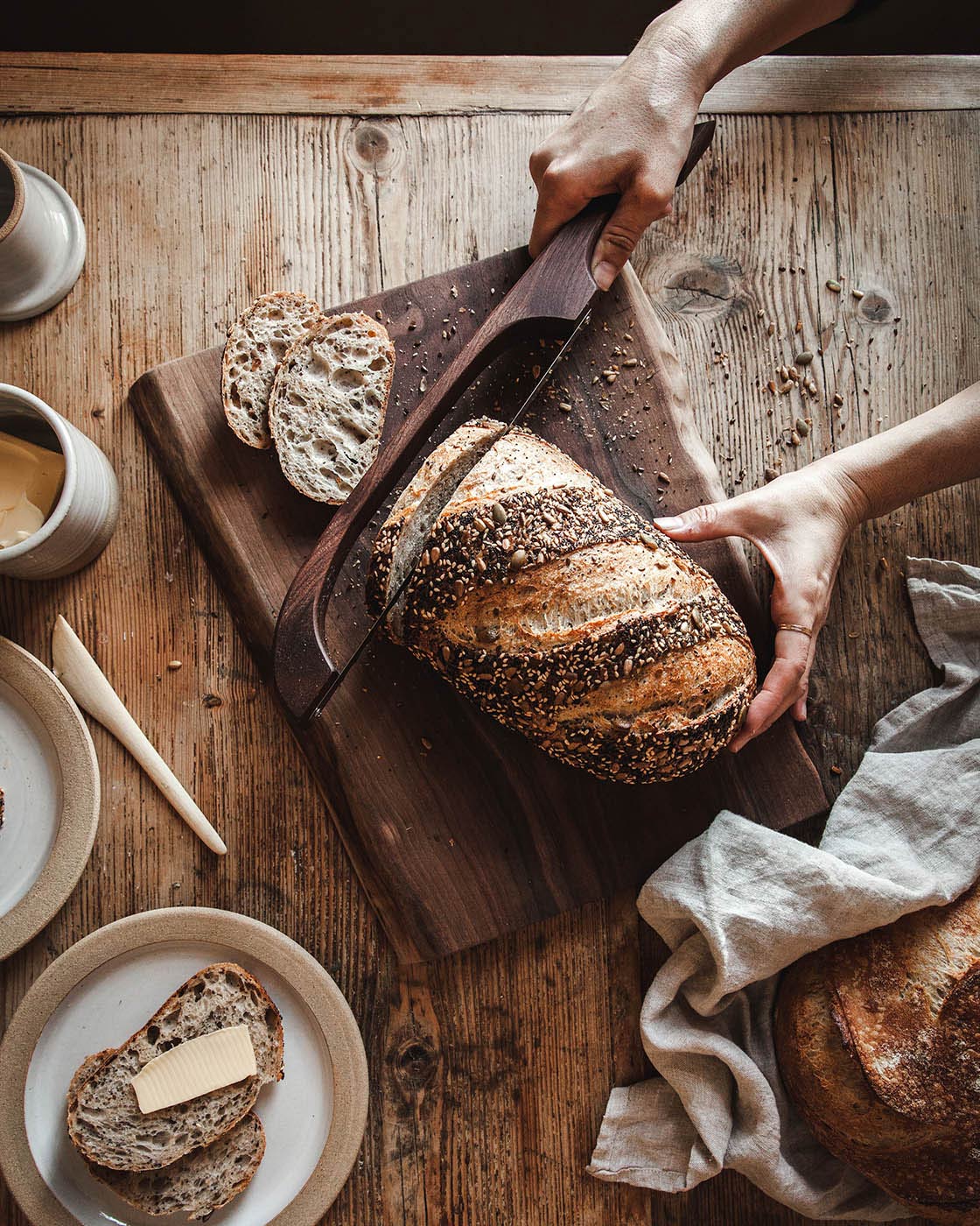 Board and Bow Set - Walnut - Image 3
