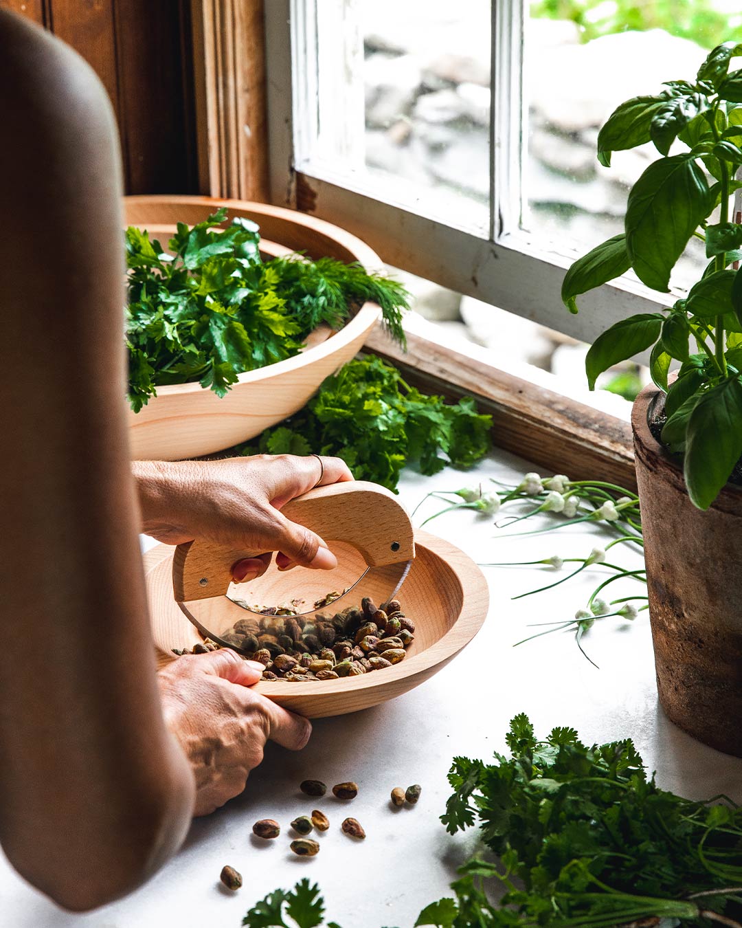Farmer's Herb Chopping Bowl - Image 10