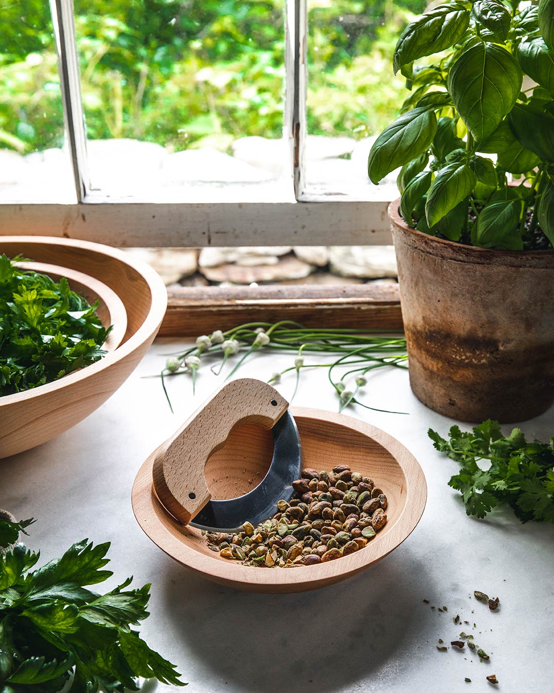 Farmer's Herb Chopping Bowl - Image 11