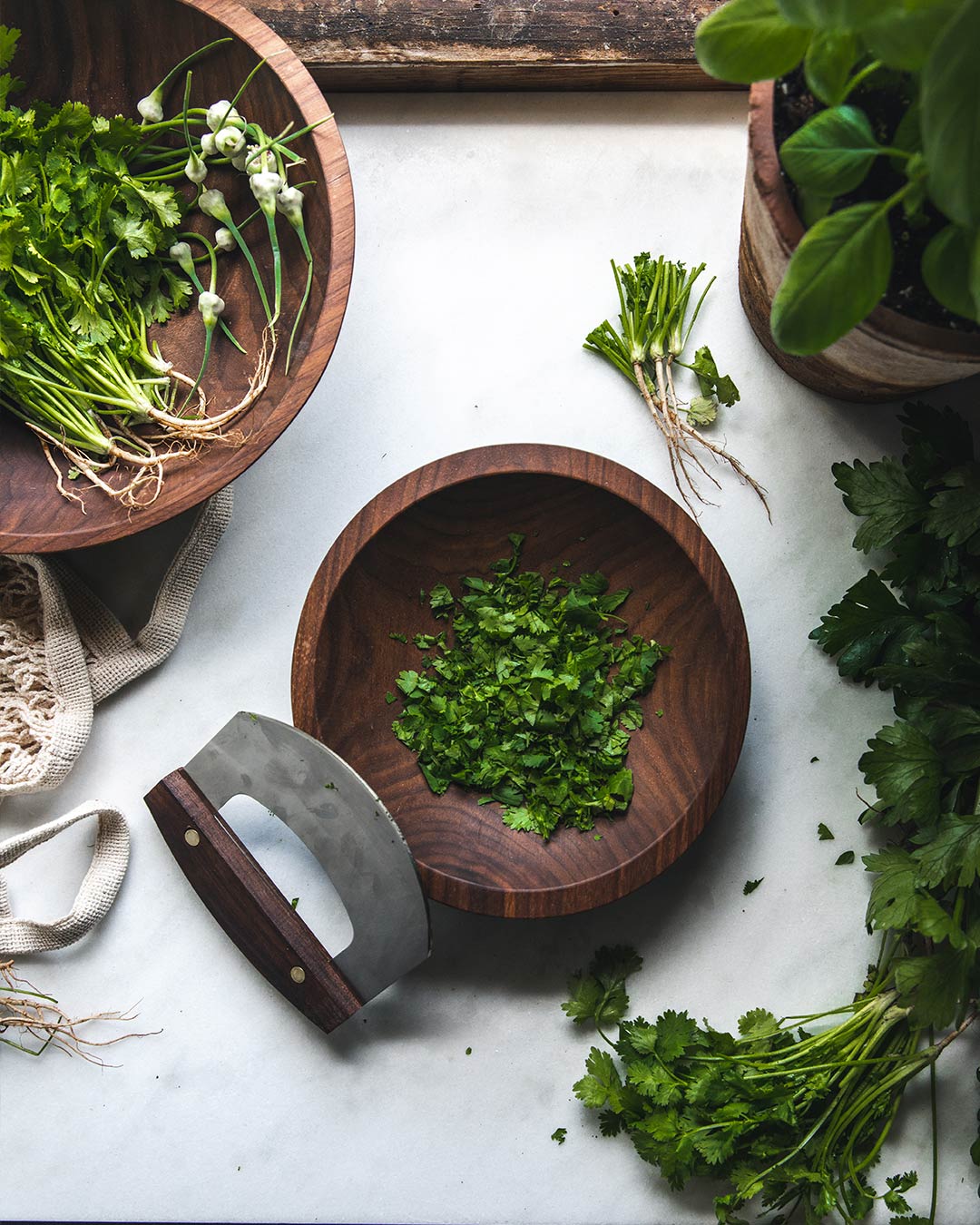 Farmer's Herb Chopping Bowl - Image 3