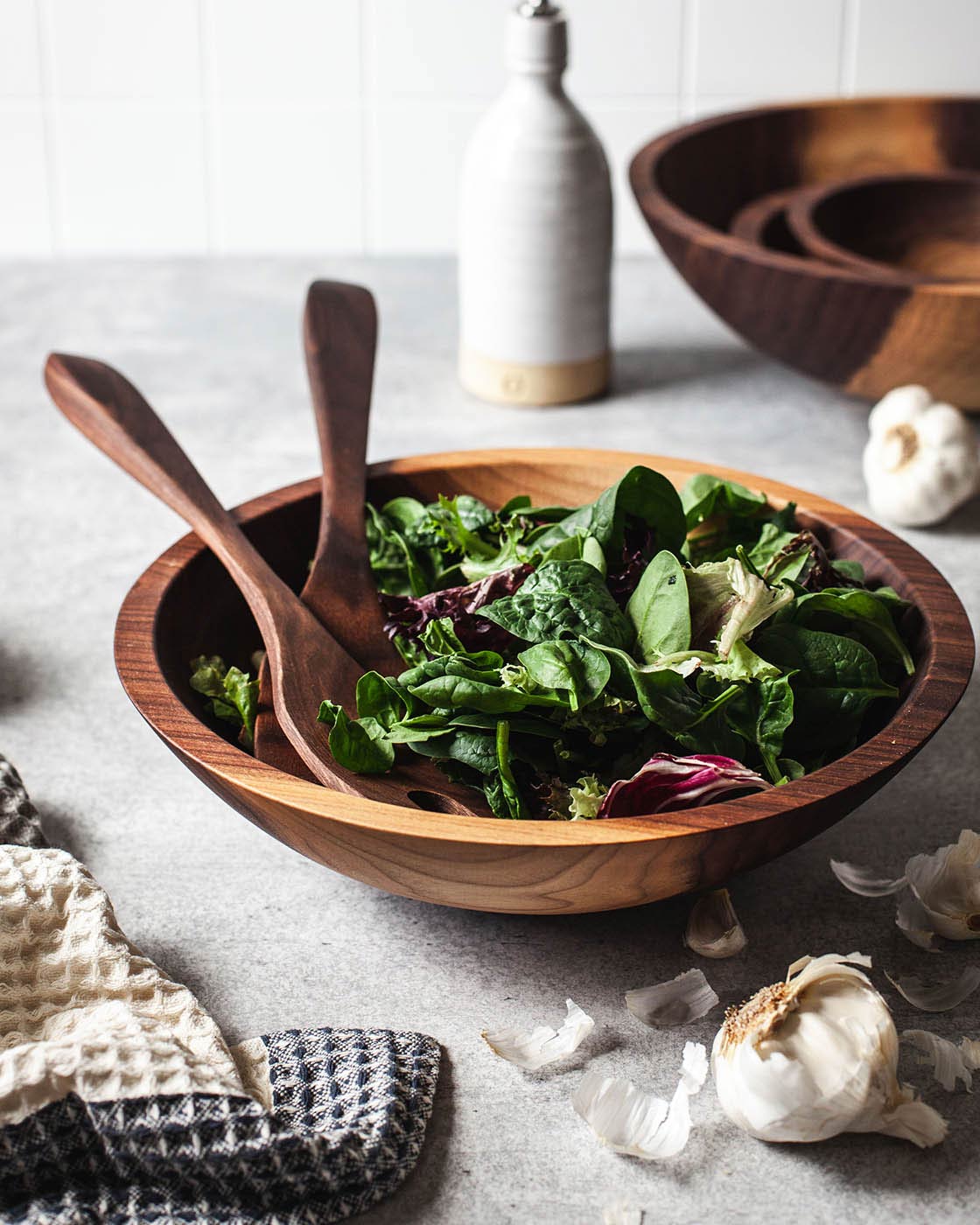 Crafted Walnut Bowls - Image 12