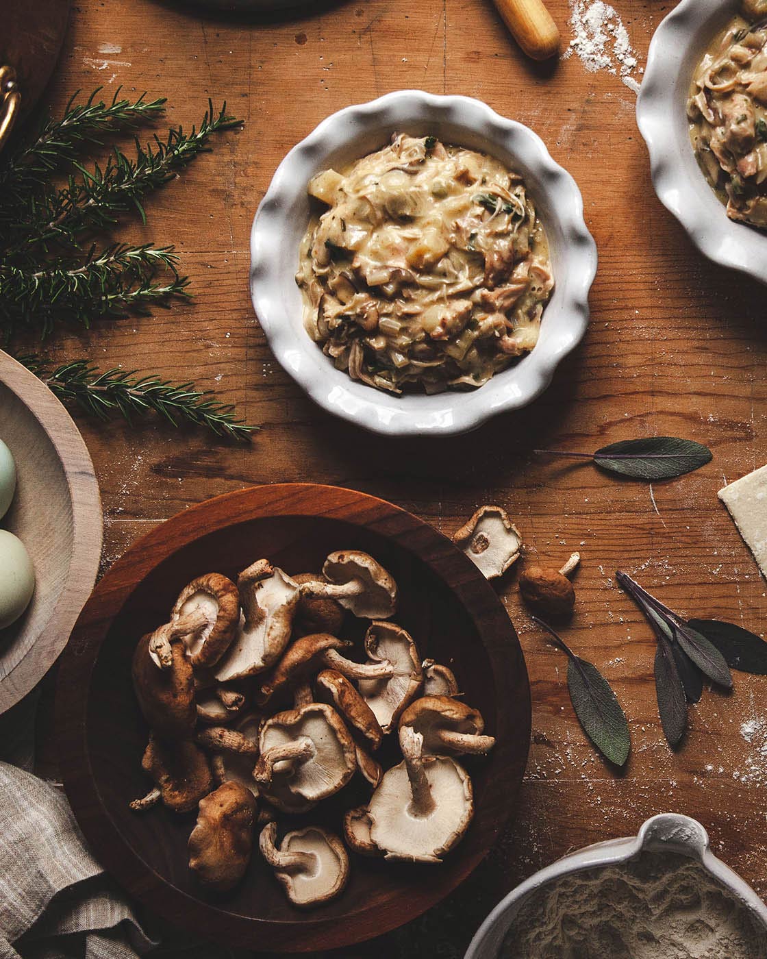 Crafted Walnut Bowls - Image 5