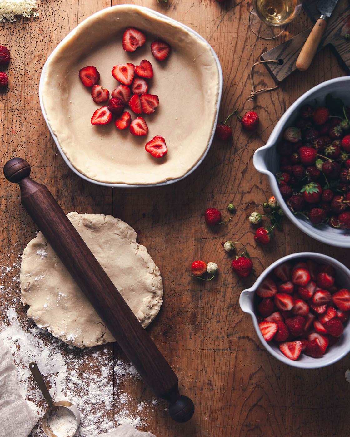 Vintage Farmhouse Rolling Pins - Image 2