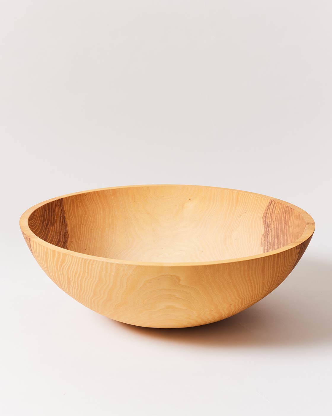 Crafted Wooden Bowls - Natural - Image 7