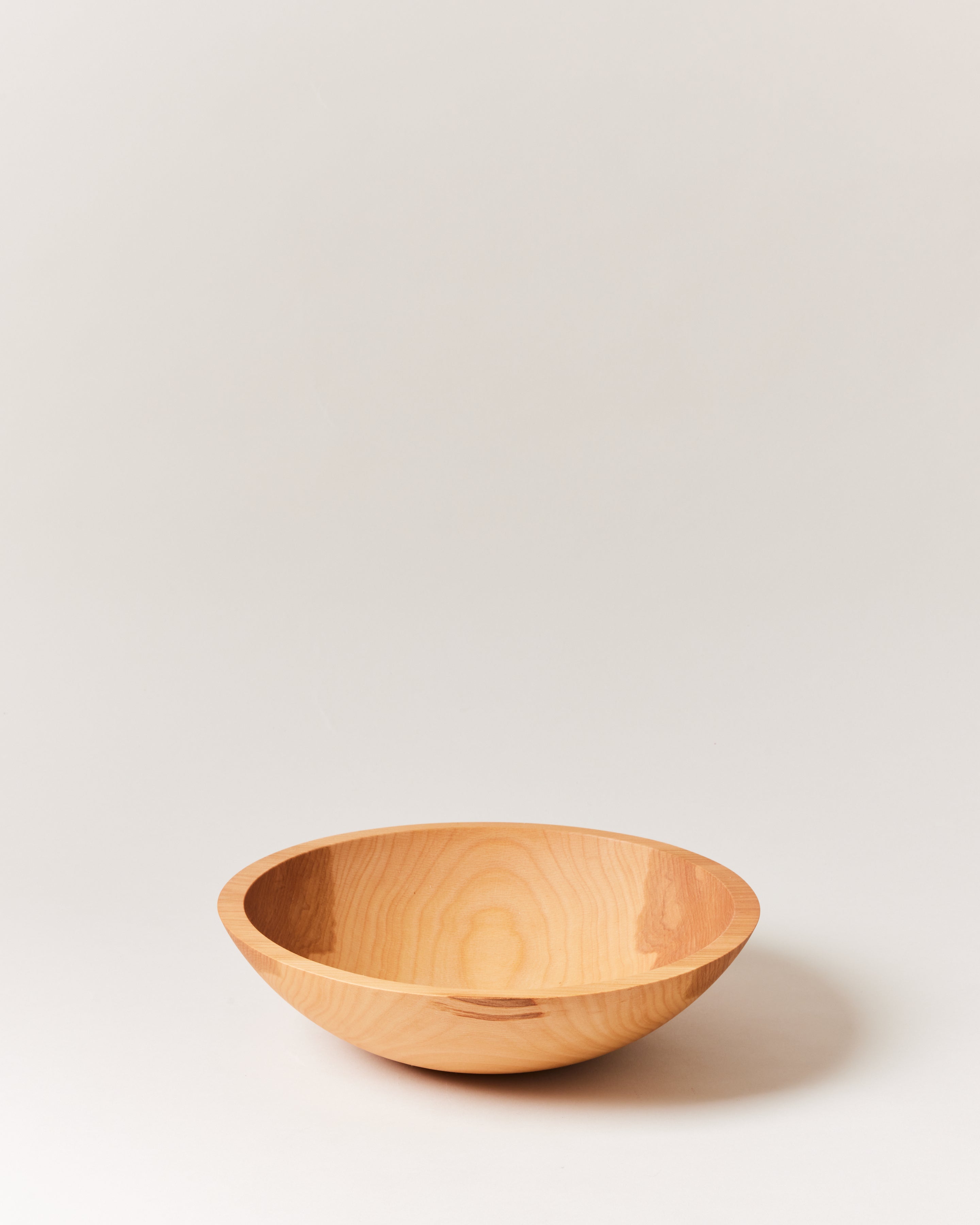 Turned Beech Bowls - Image 8