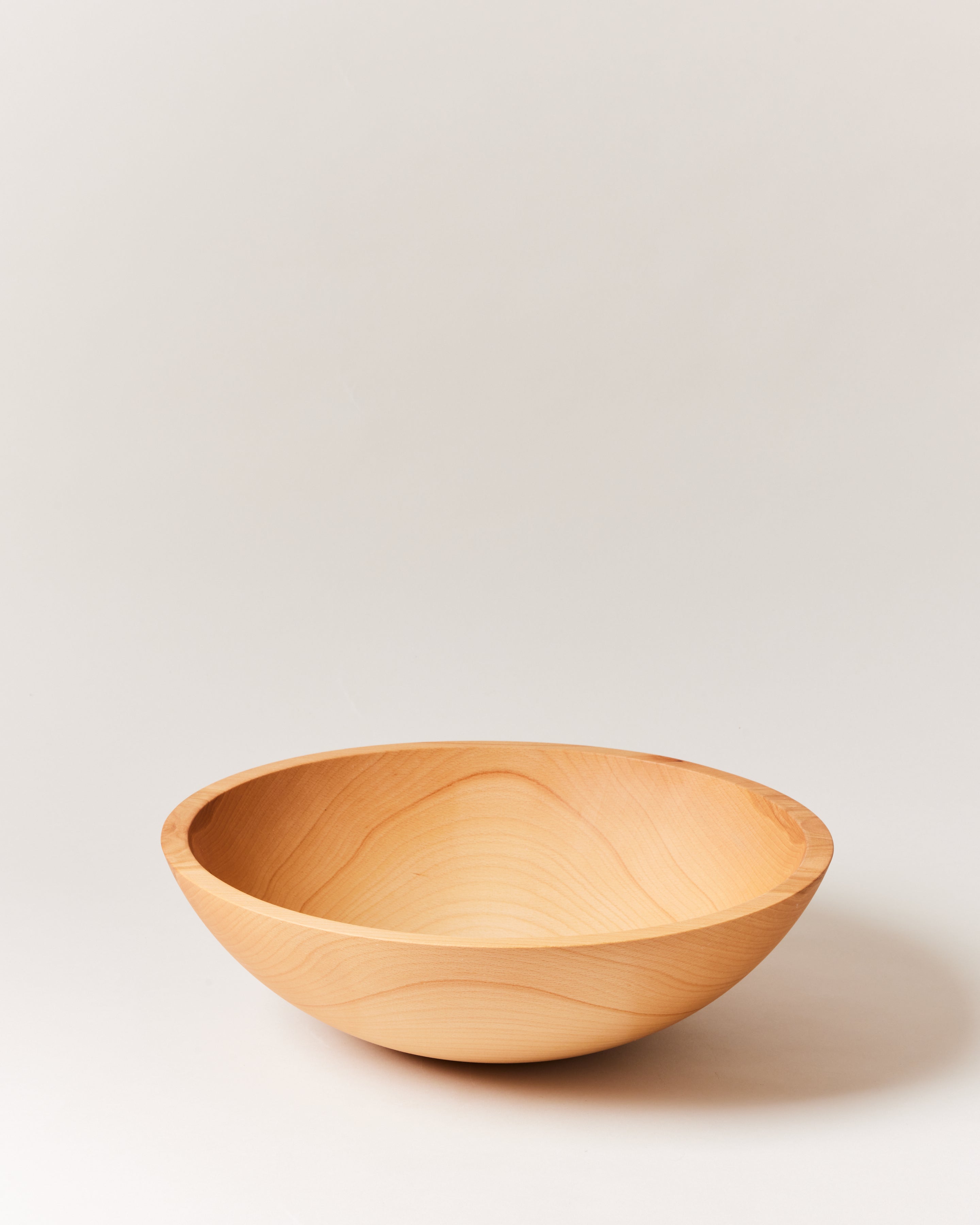 Turned Beech Bowls - Image 9