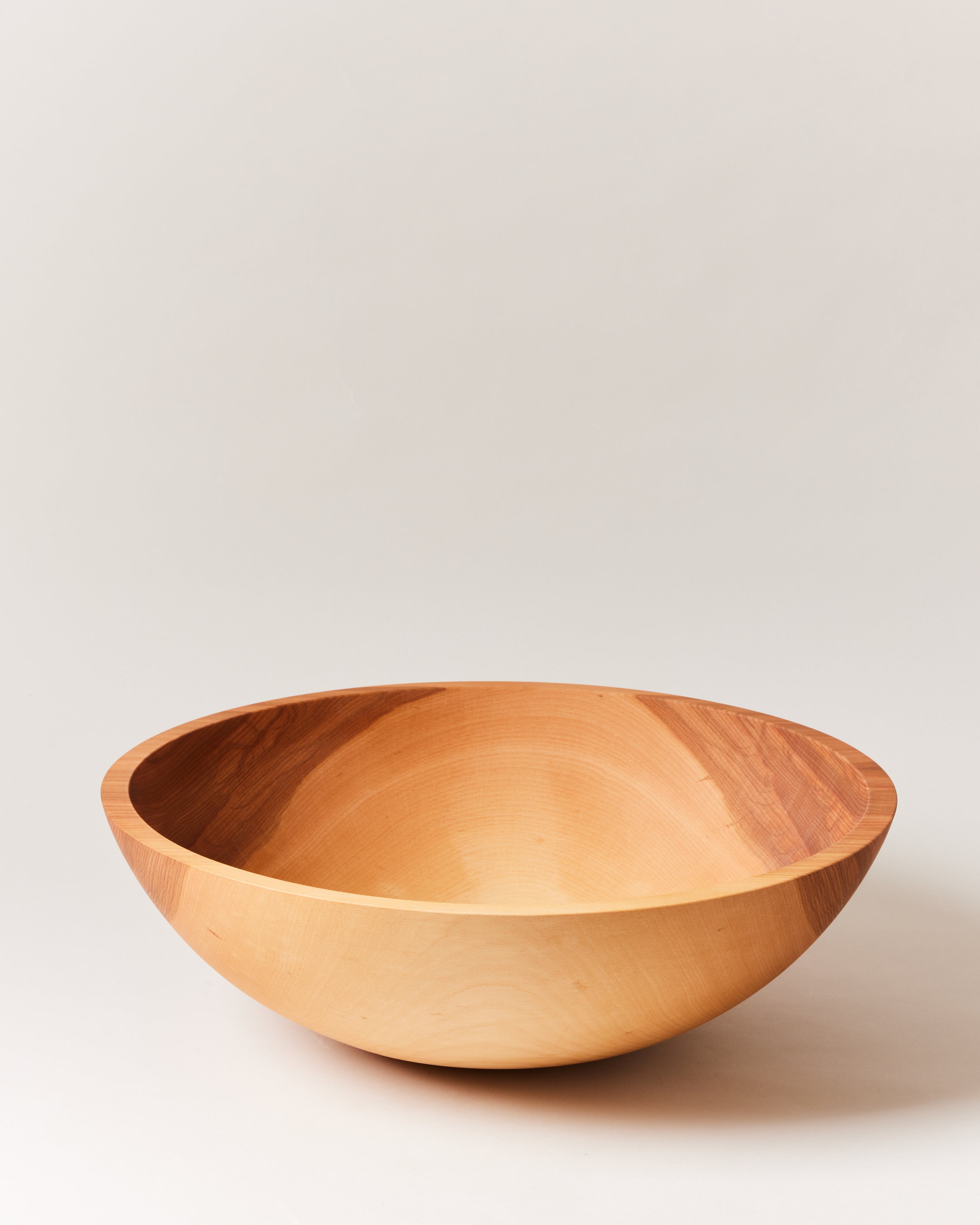 Turned Beech Bowls - Image 10