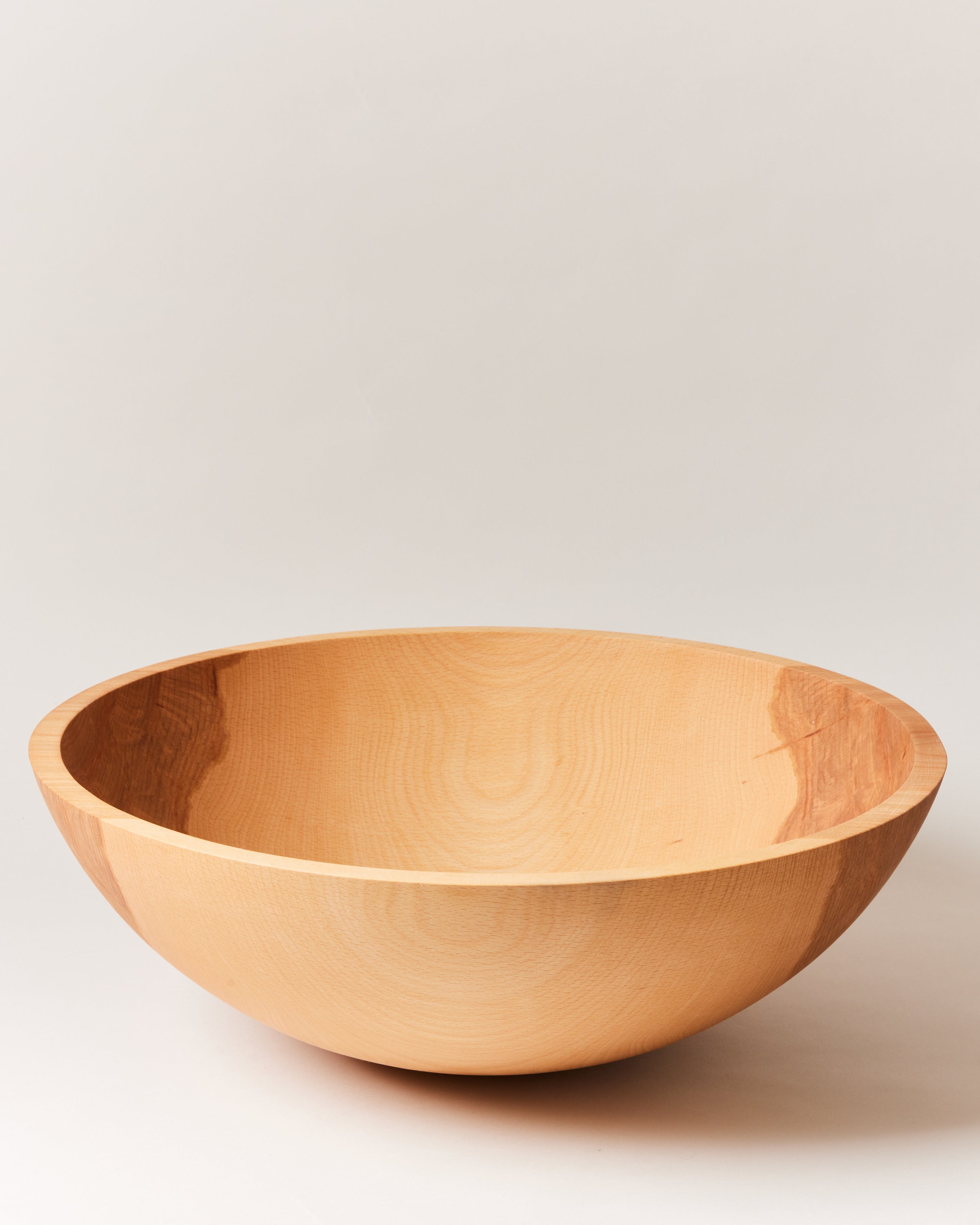 Turned Beech Bowls - Image 11