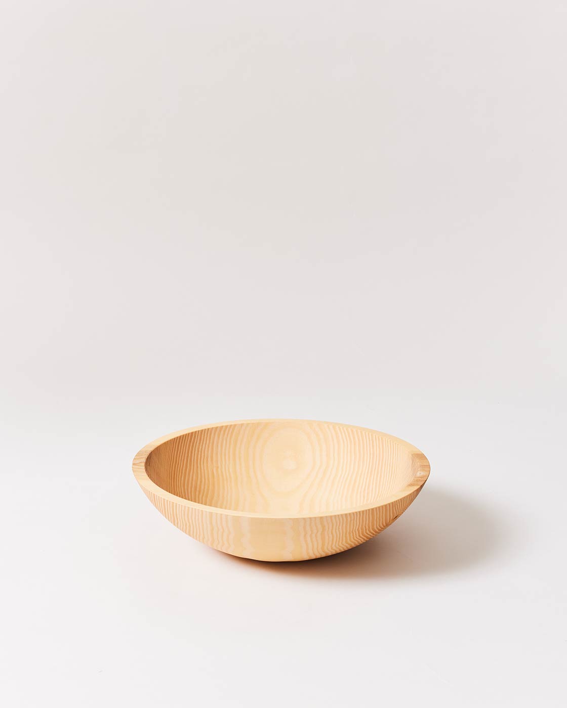 Crafted Wooden Bowls - Natural - Image 5