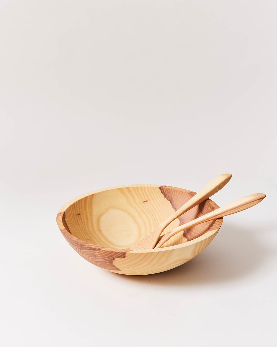 Crafted Wooden Bowls - Natural - Image 10