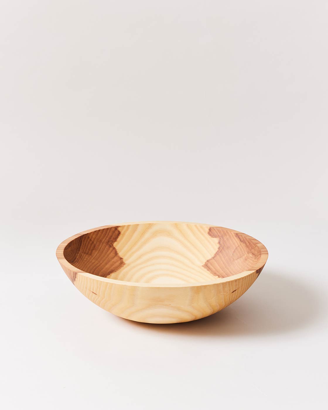 Crafted Wooden Bowls - Natural - Image 6