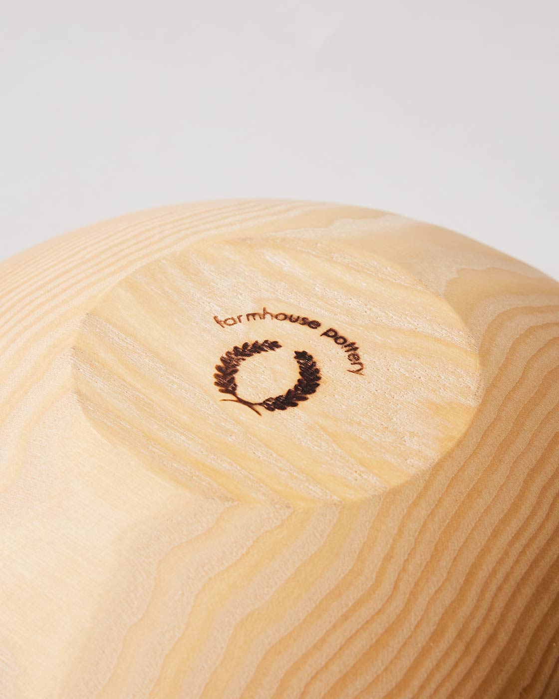 Crafted Wooden Bowls - Natural - Image 11