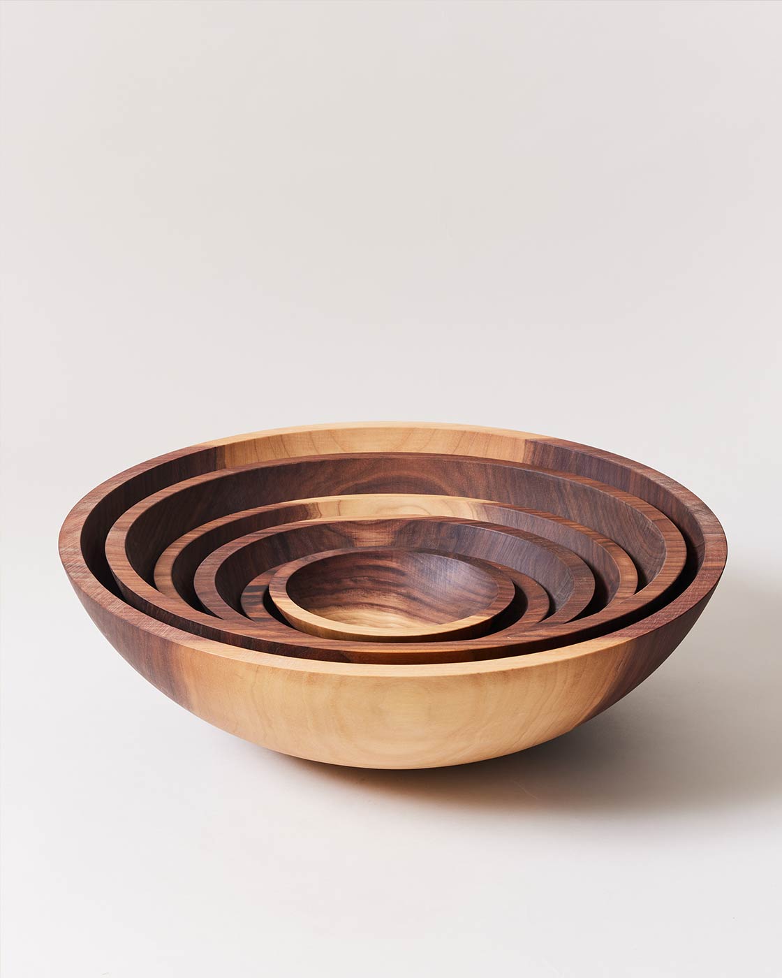 Crafted Walnut Bowls