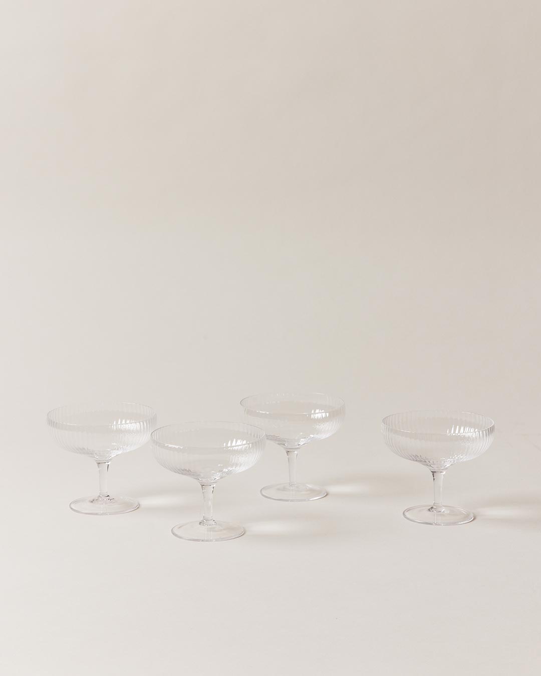 Low Coupe Cocktail Glass - Set of 4