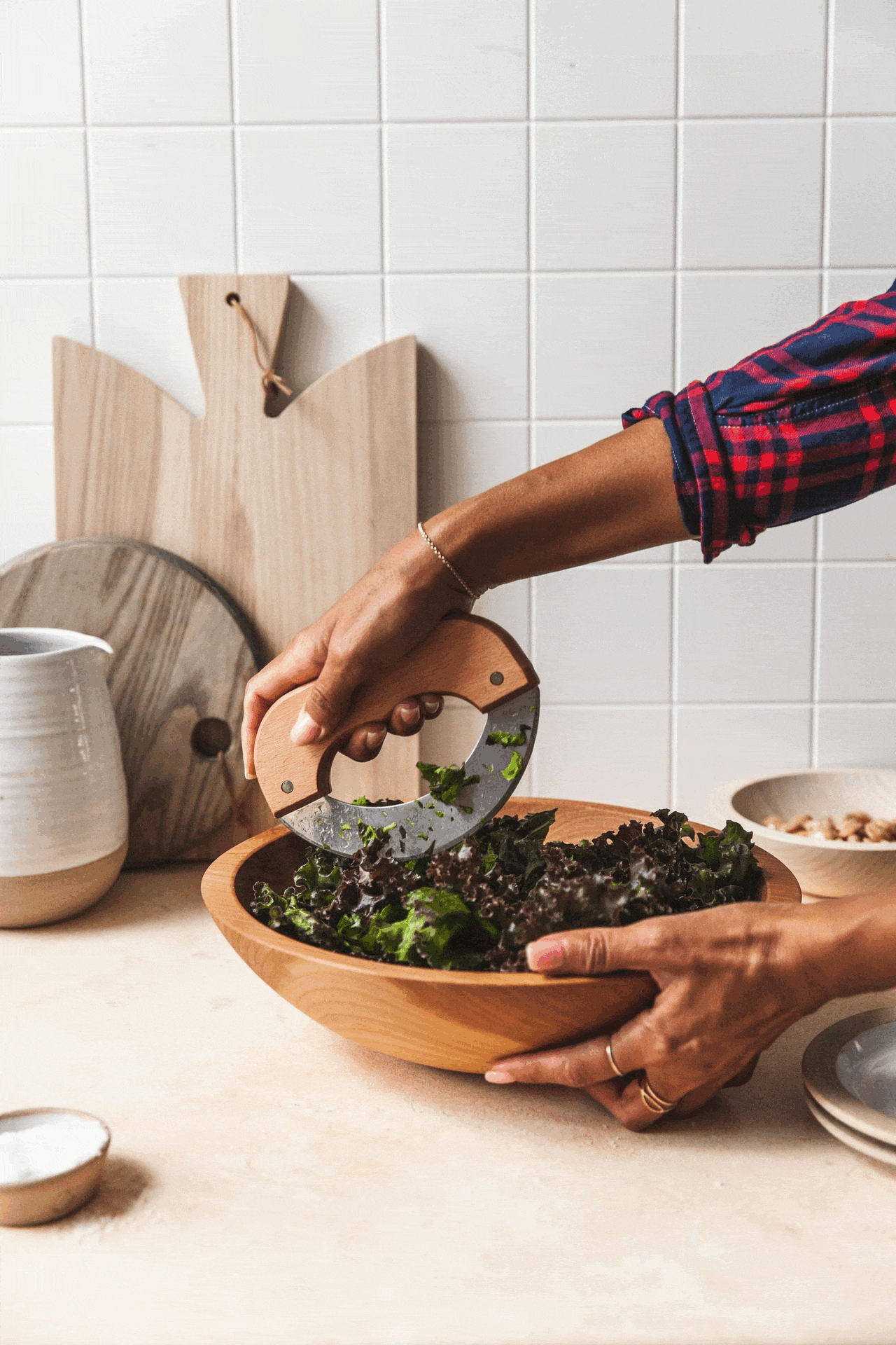 Farmer's Harvest Chopping Bowl - Image 7
