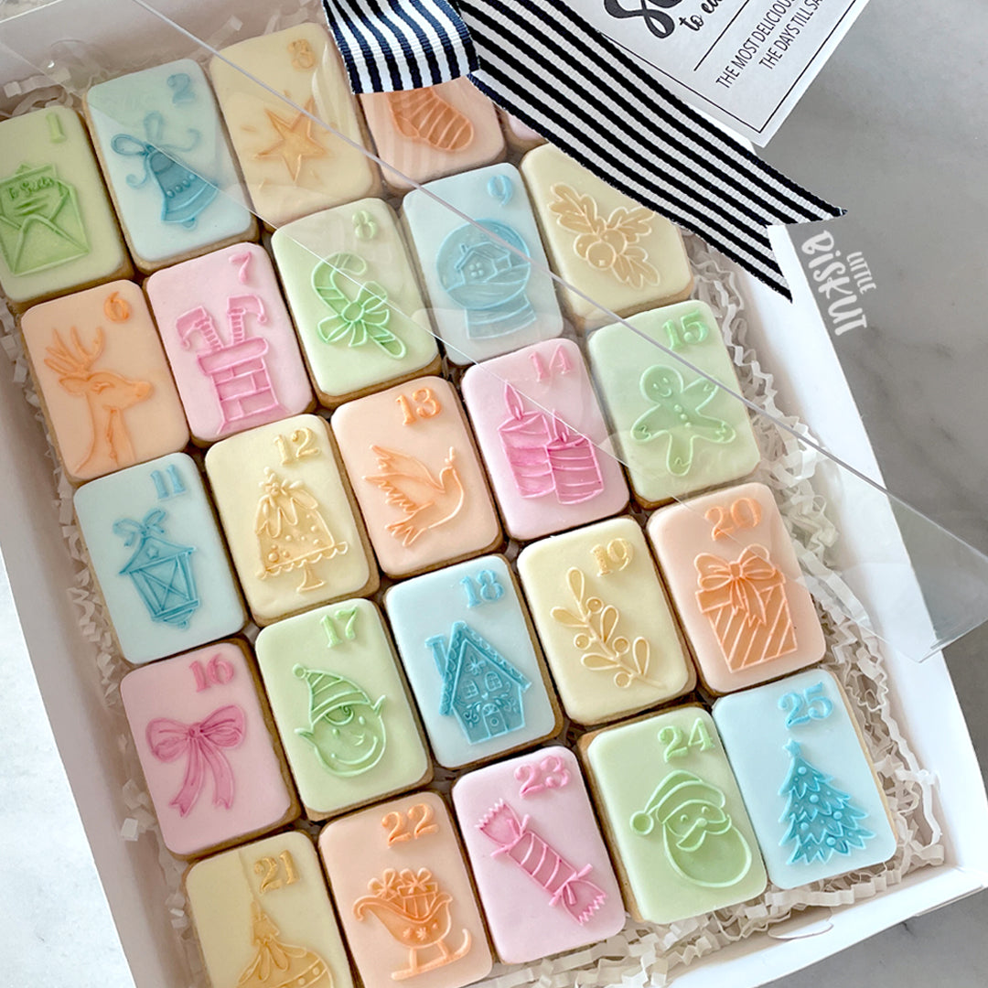 Holly Jolly Advent Cutter & Debosser Set (Little Biskut) - Image 7