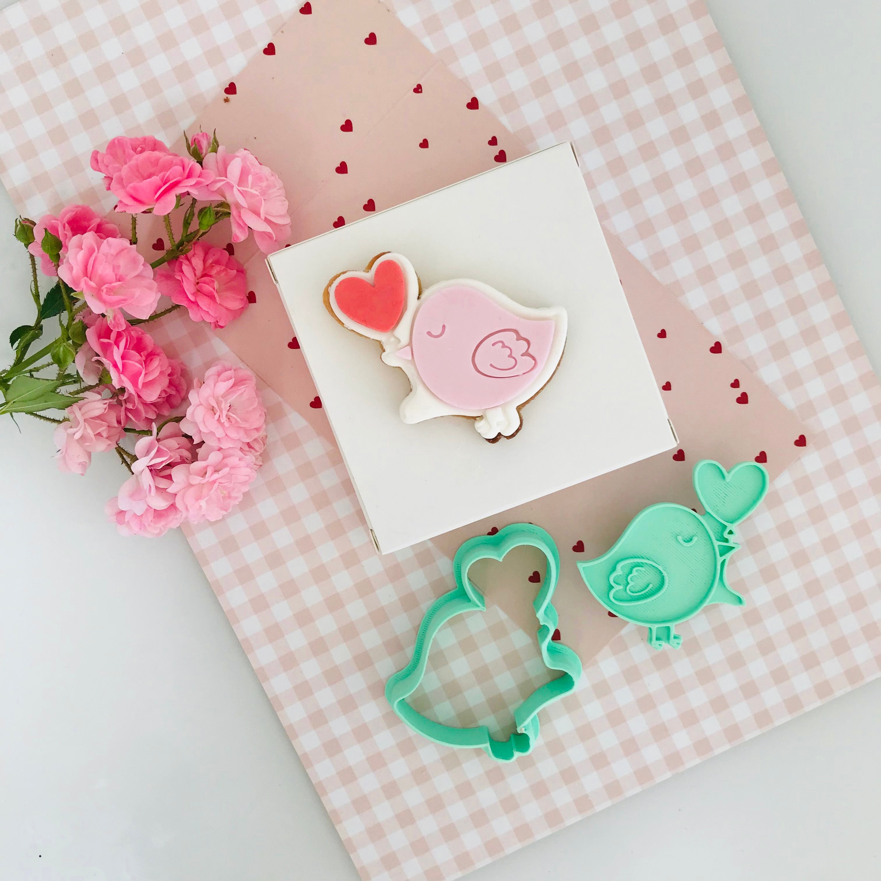 Love Is In The Air - Valentines Day Bento Minis Cutter Full Set (SweetP) - Image 3
