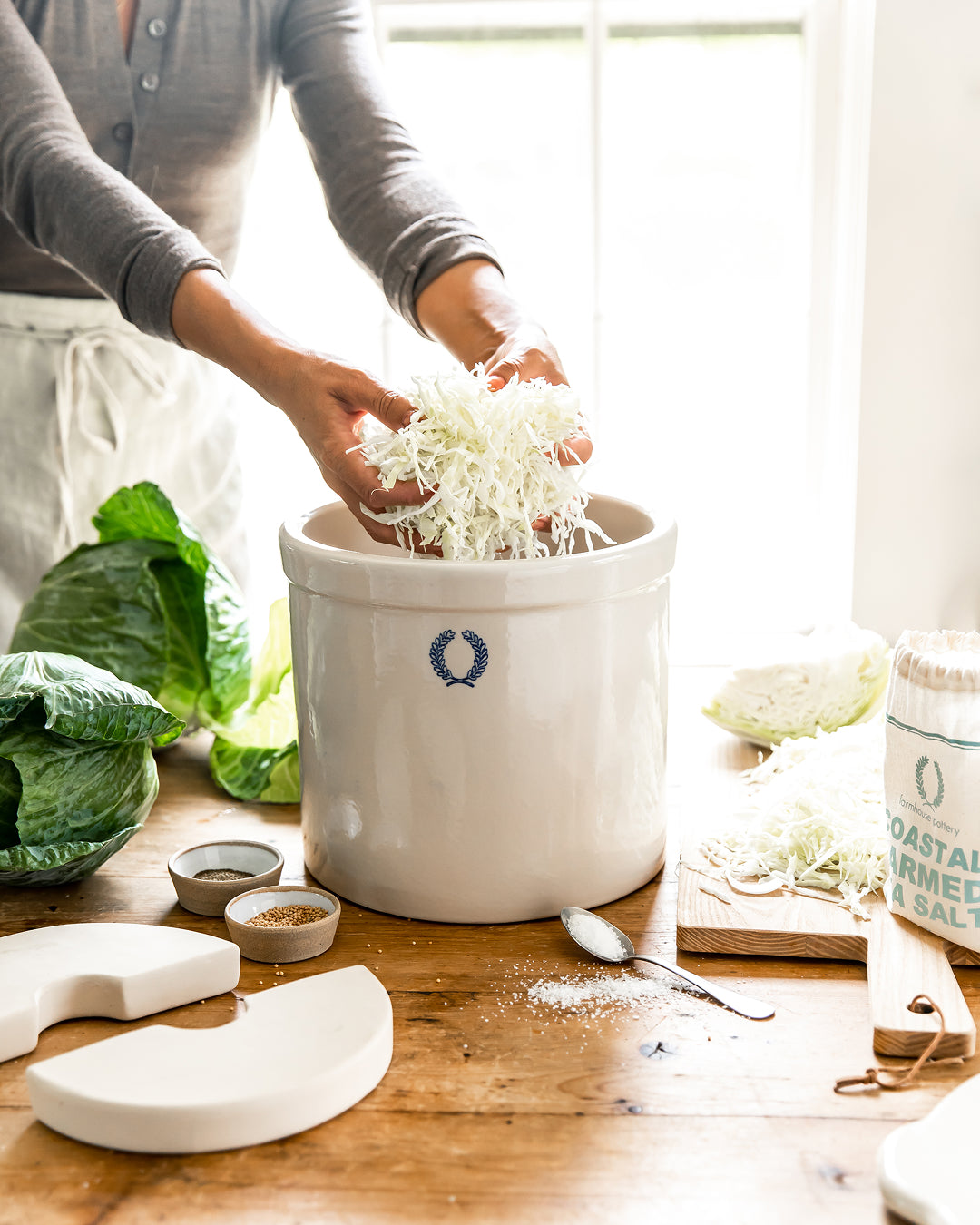 Laurel Fermenting Crock - Image 6