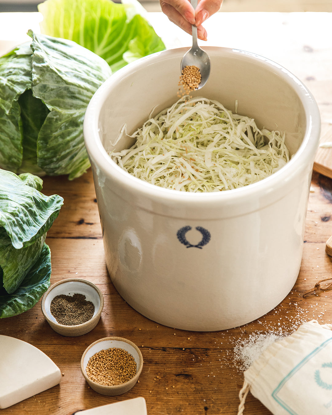 Laurel Fermenting Crock - Image 3