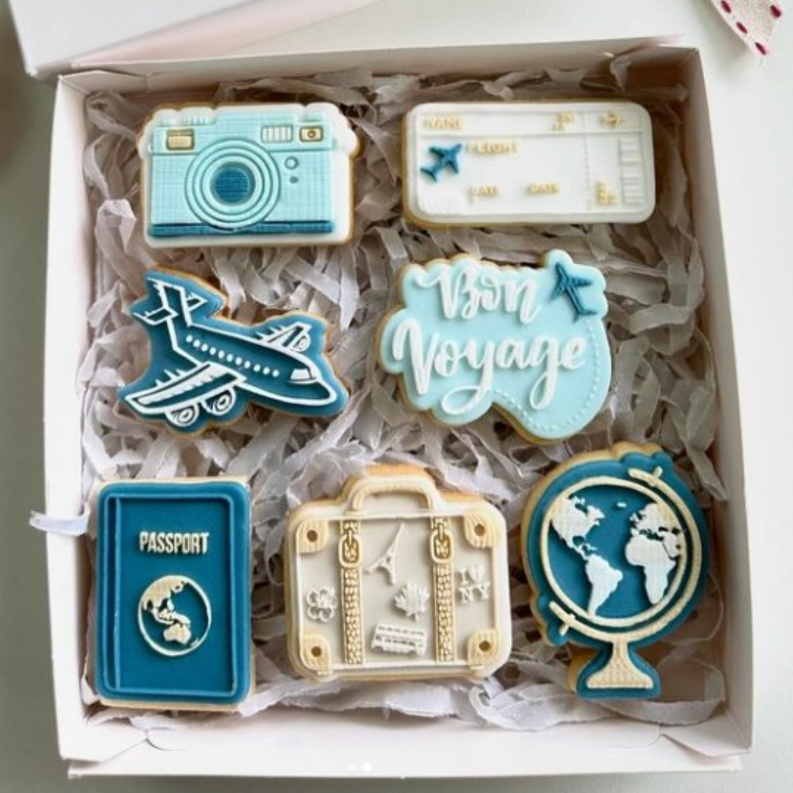 Mini Travel Full 7 Cutter and Debosser Set - Image 2