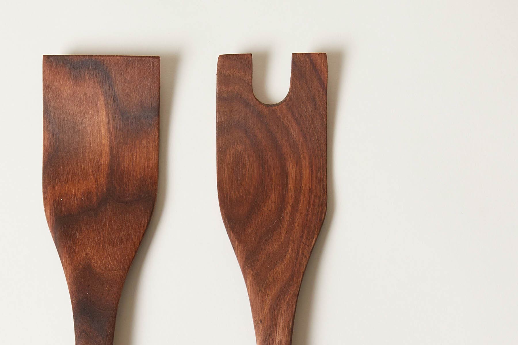 Crafted Salad Servers - Walnut - Image 3