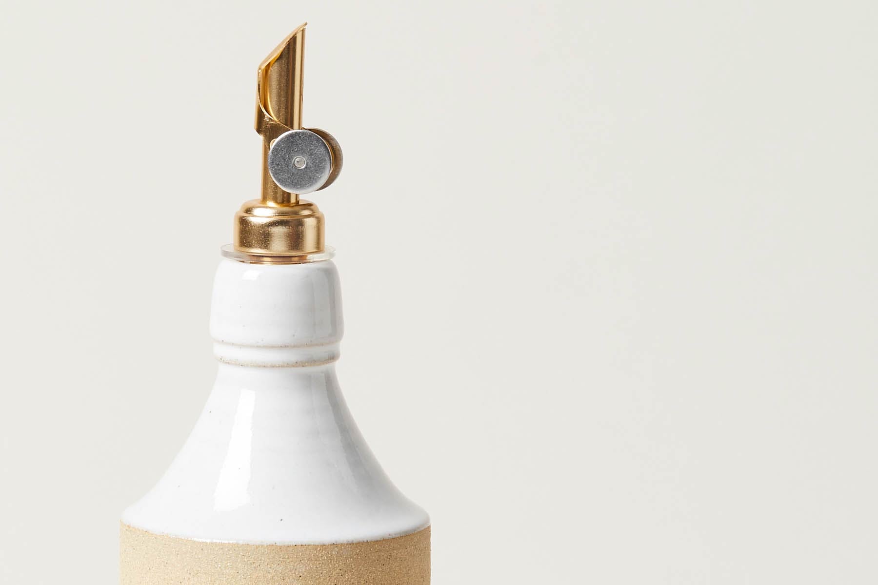 Vintage Olive Oil Bottle - Image 3