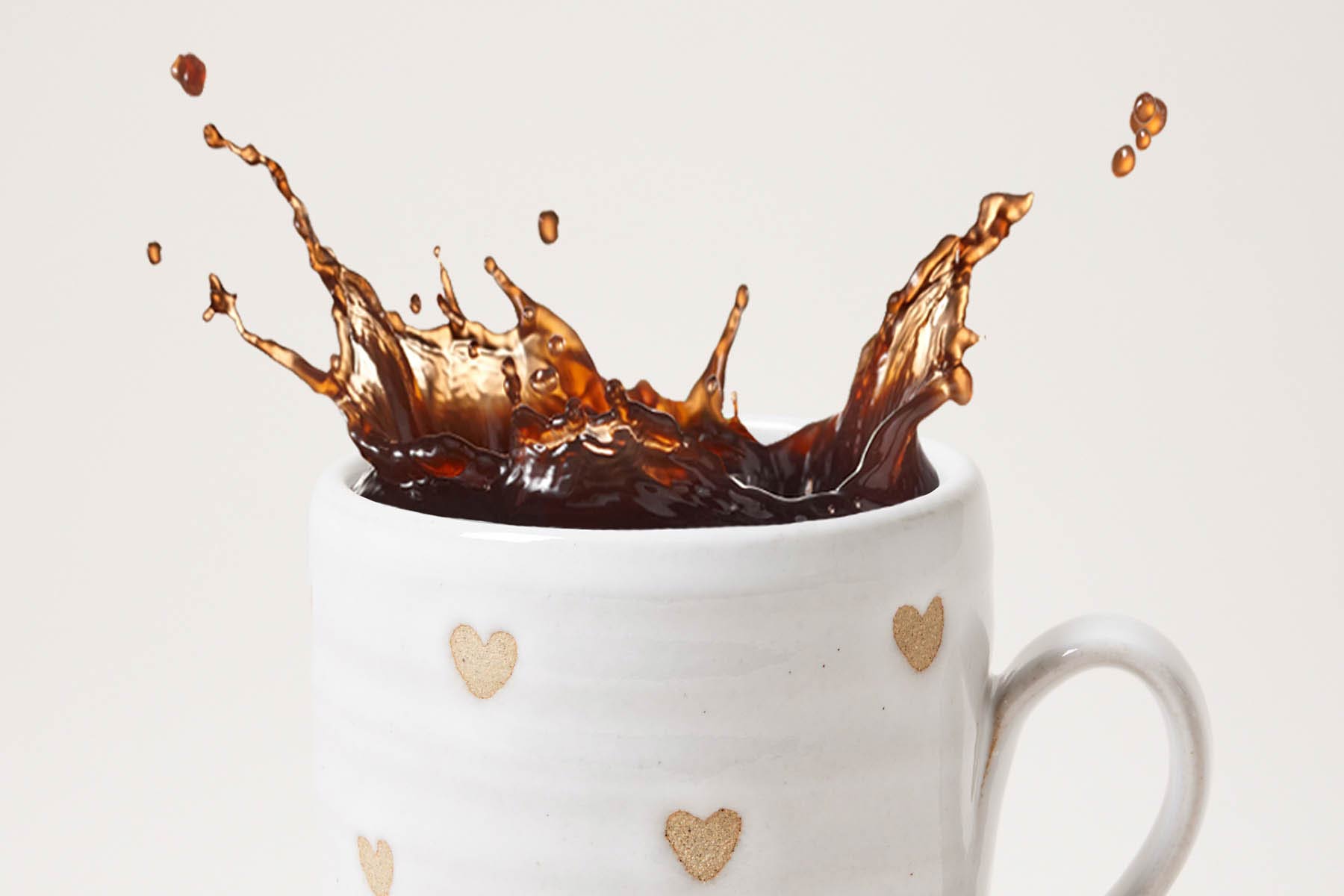 Confetti Heart Mug - Image 3
