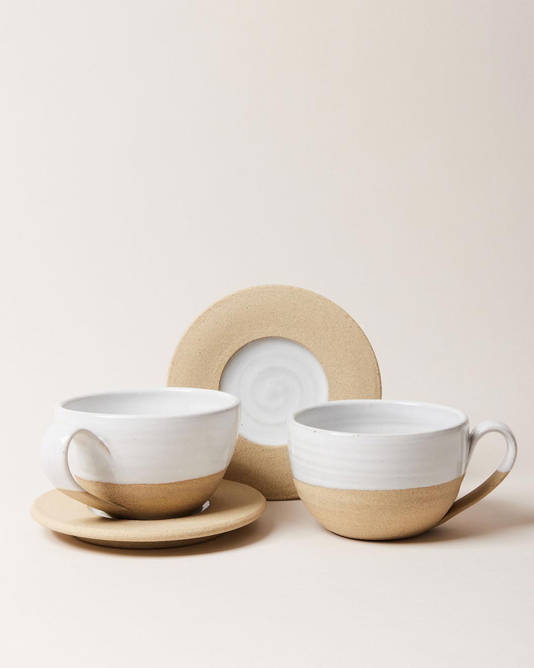 Pantry Mug with Saucer