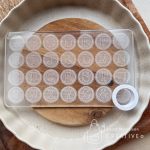 Linen Patches Debosser Plate and Cutter (Sarah Maddison Creative)