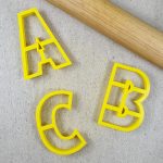 Full Set Thin Letter Cutters - Image 2