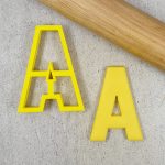 Full Set Thin Letter Cutters - Image 3